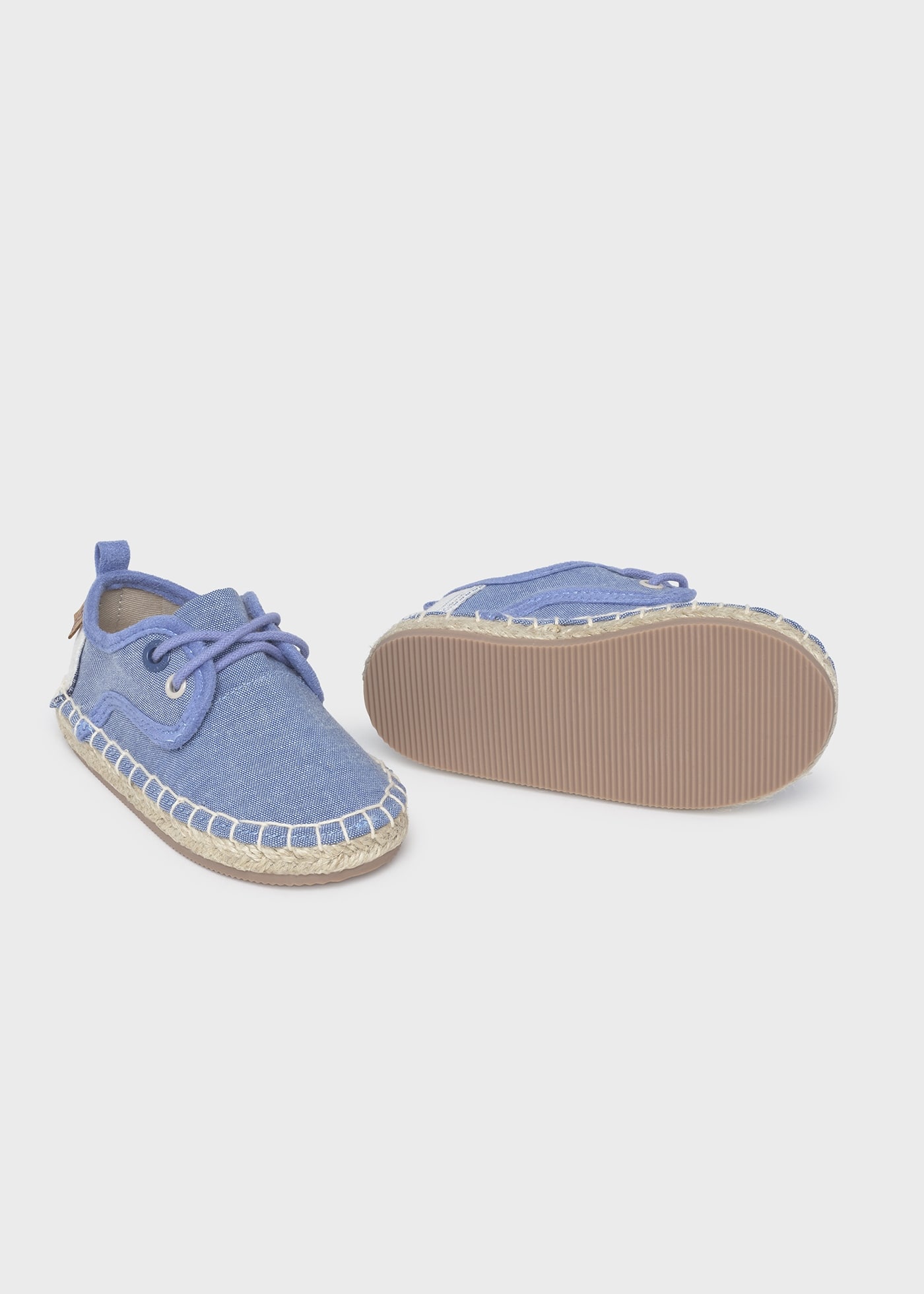 Alpargata cordones bebé