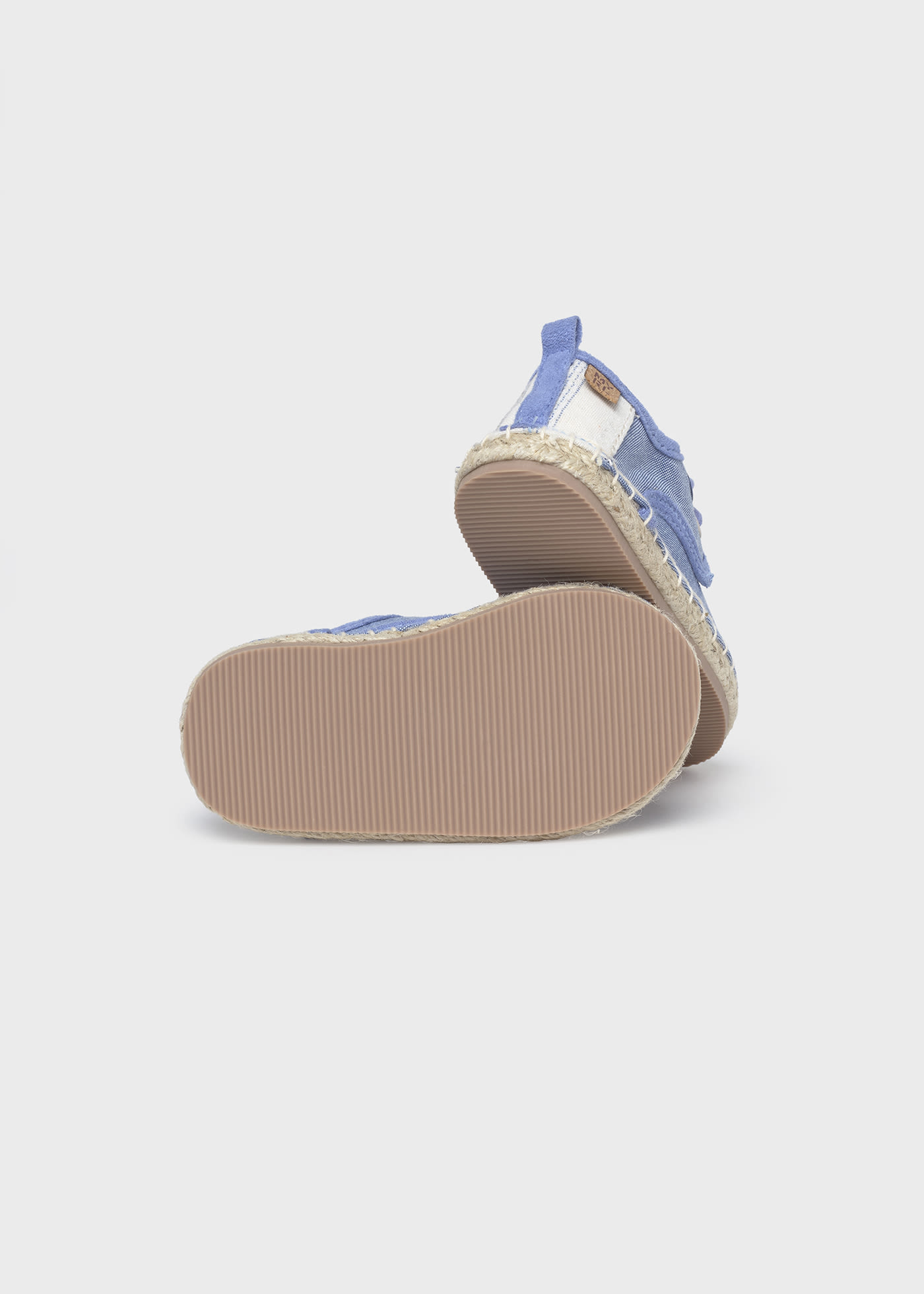 Espadrillas cordoncino neonato
