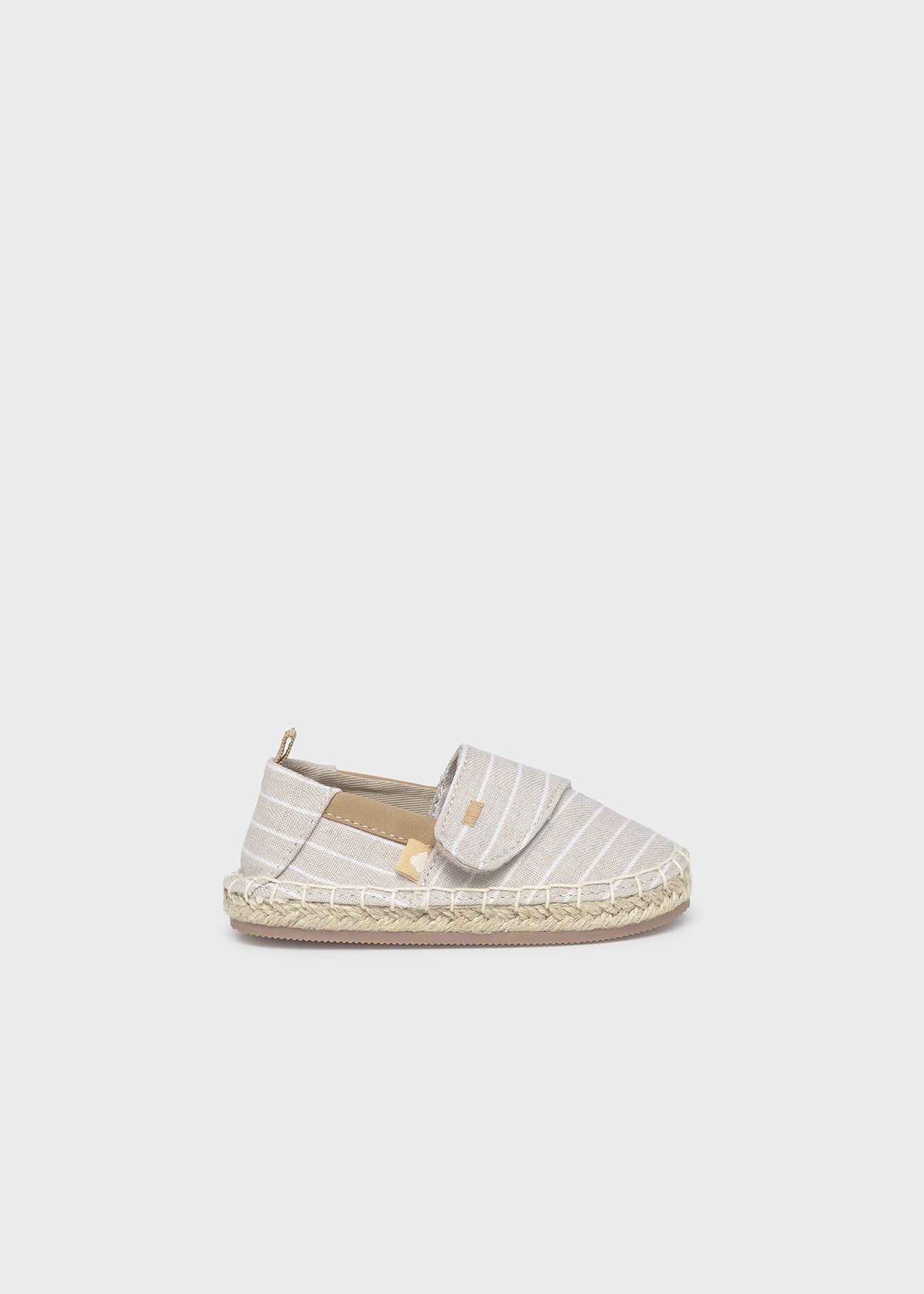 Baby velcro espadrilles