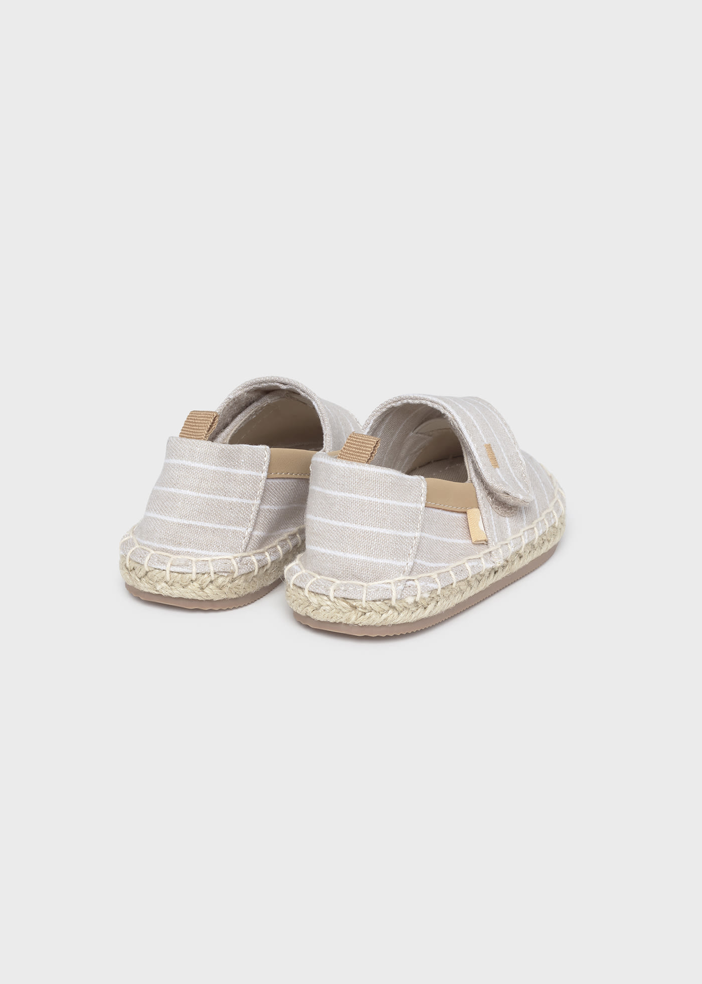 Baby velcro espadrilles