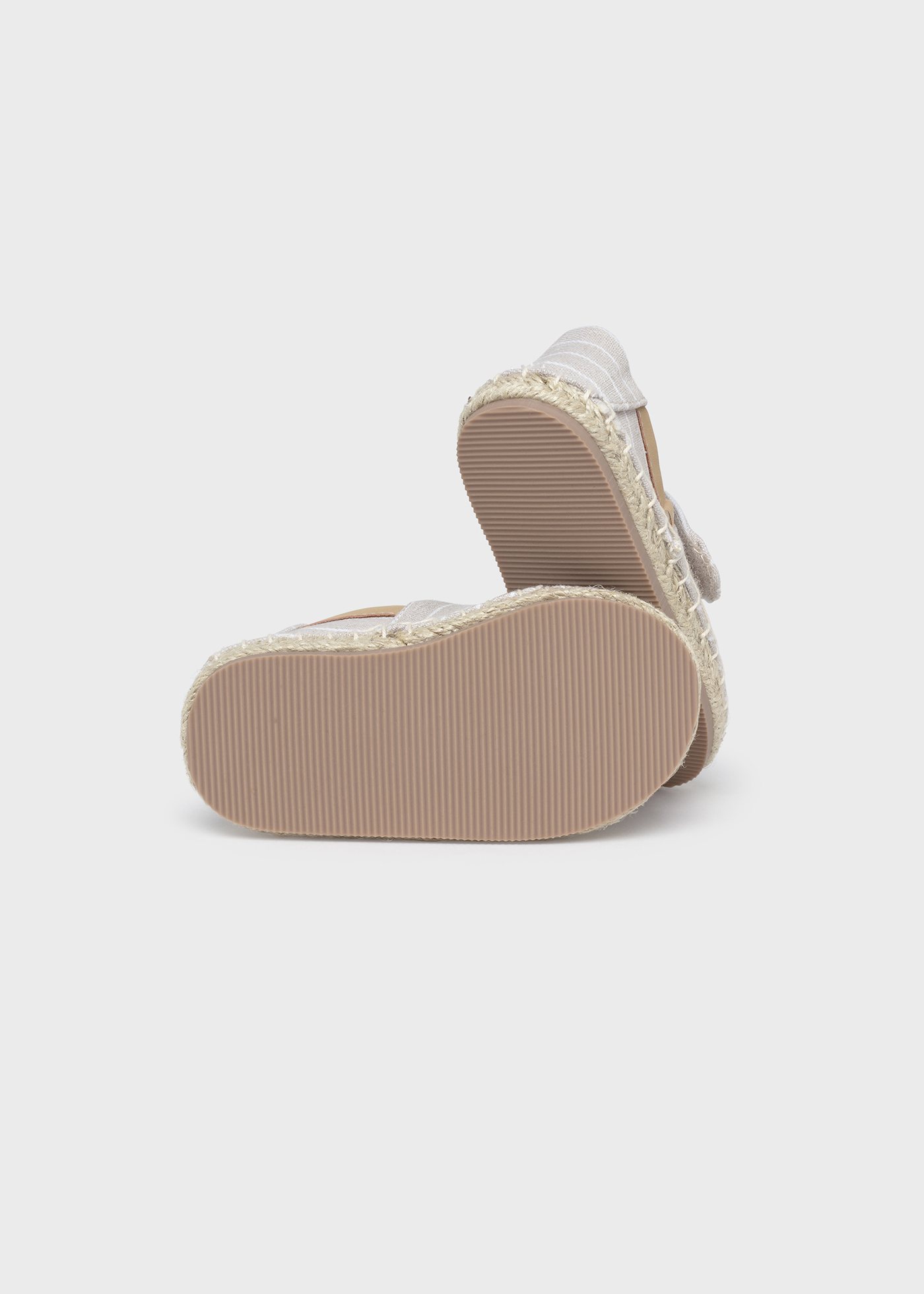 Baby velcro espadrilles