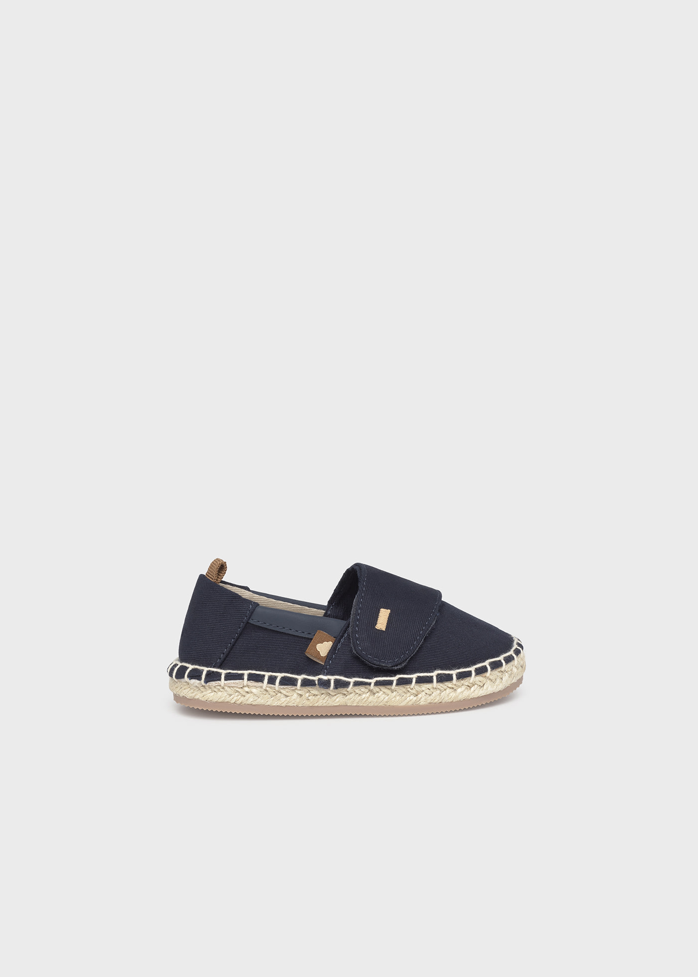 Baby velcro espadrilles