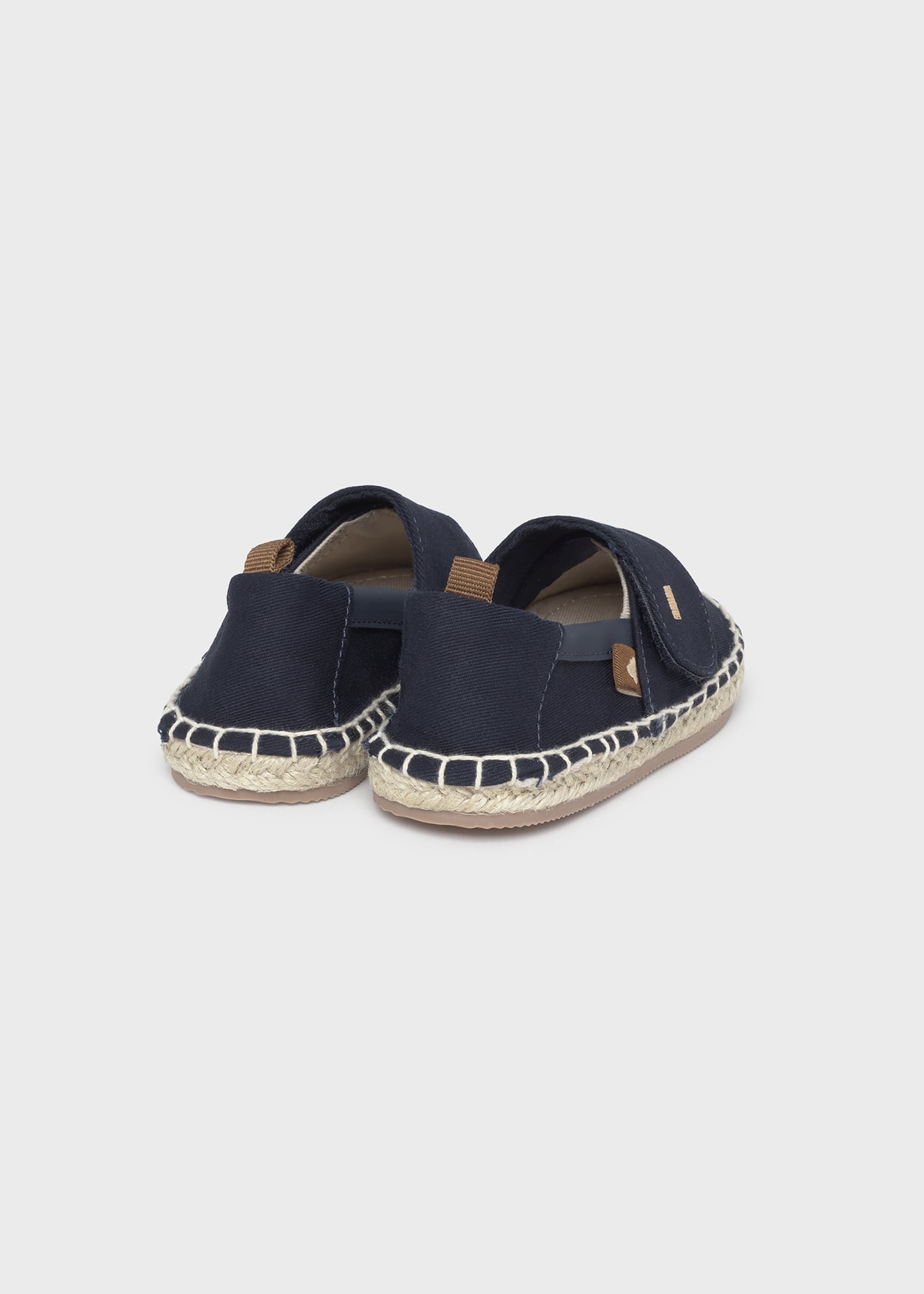 Baby velcro espadrilles