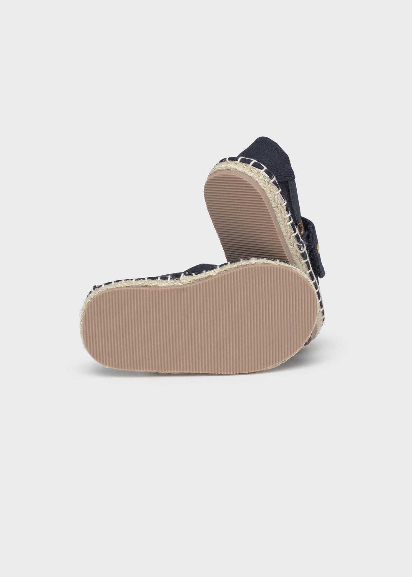 Baby velcro espadrilles