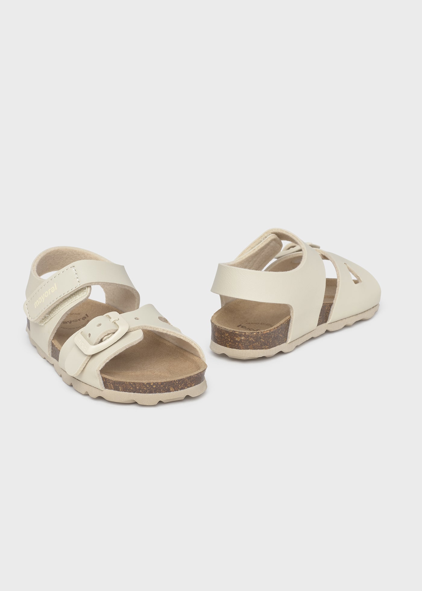 Sandali fibbie neonato