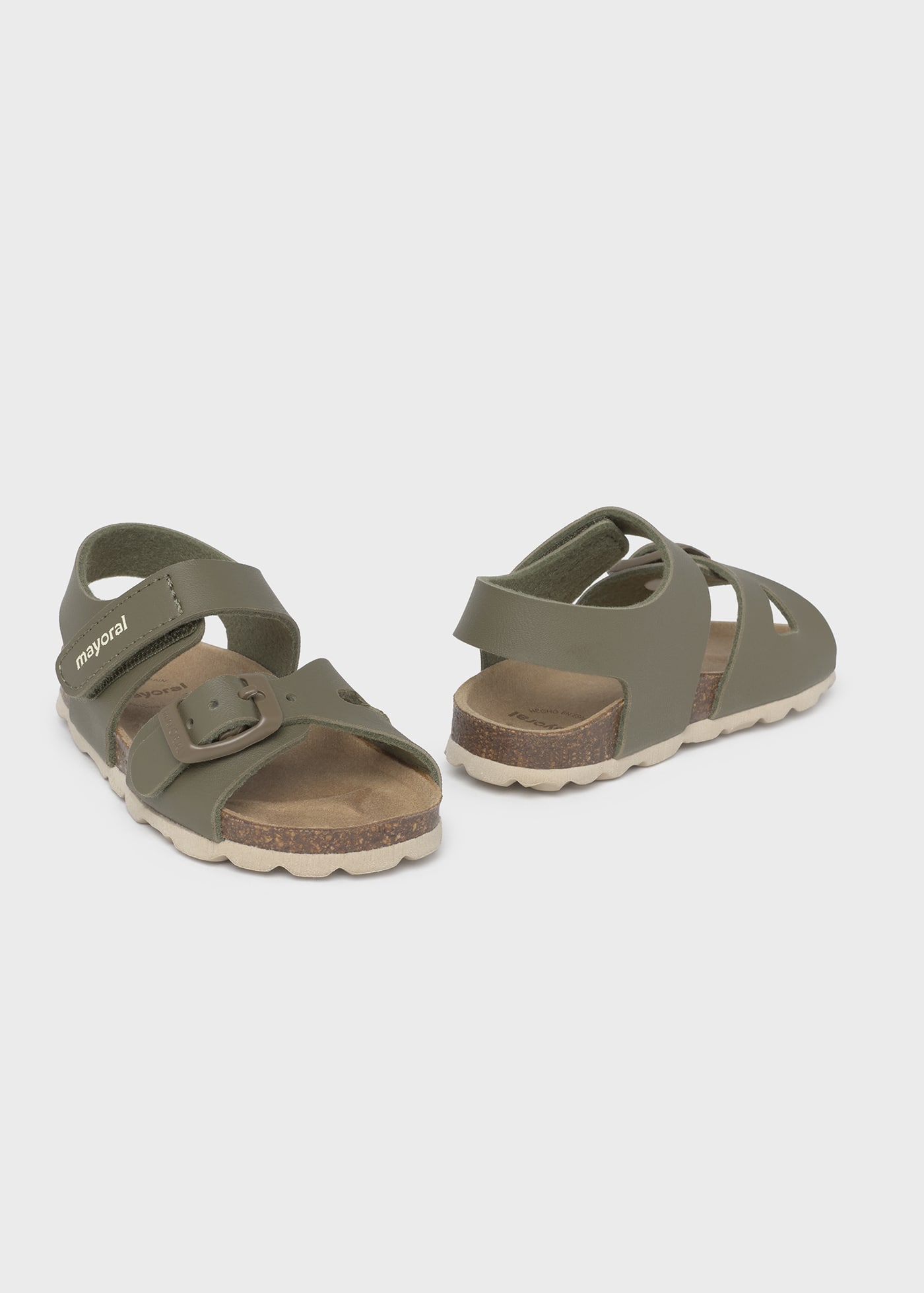 Sandali fibbie neonato