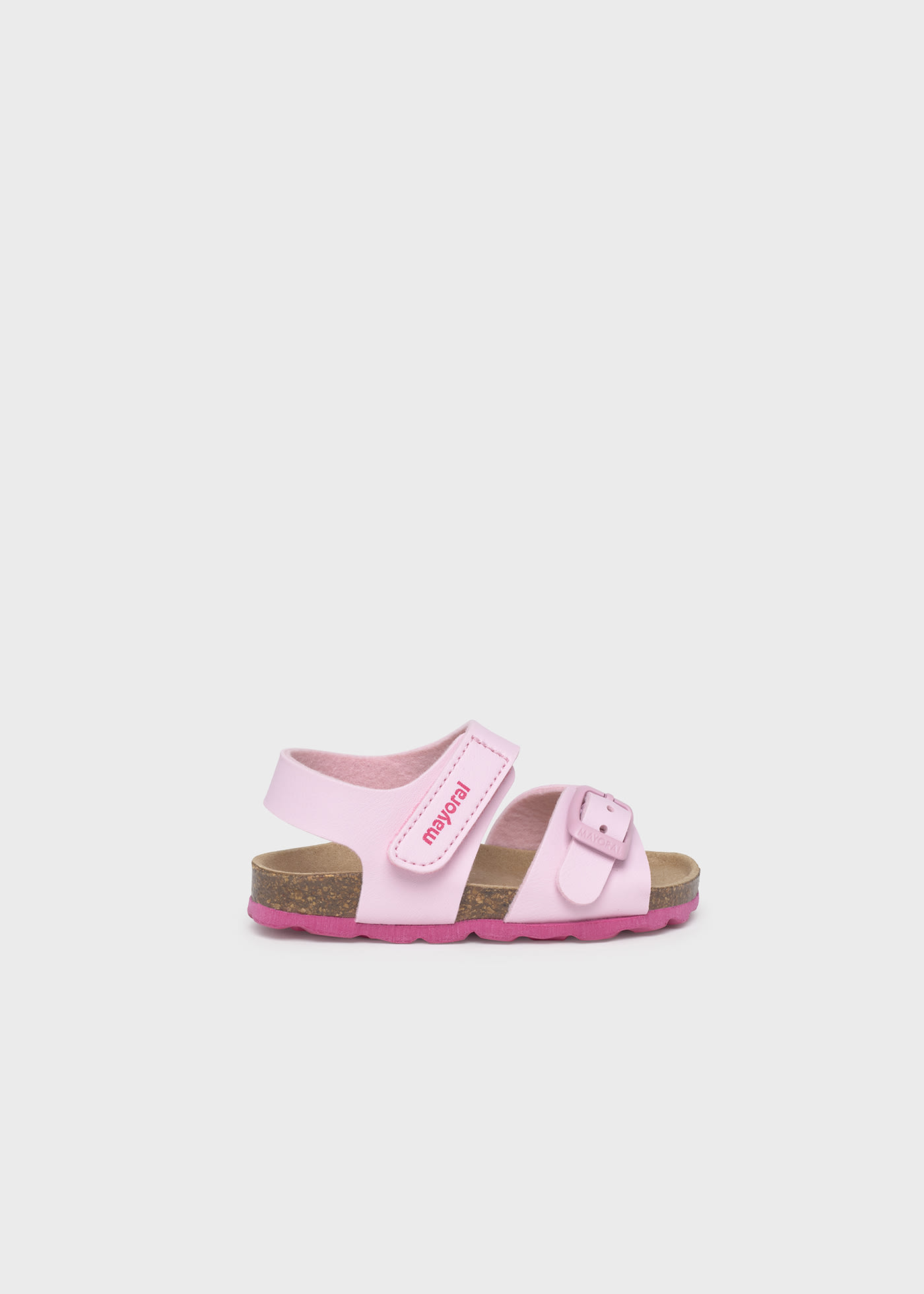 Baby buckle sandals