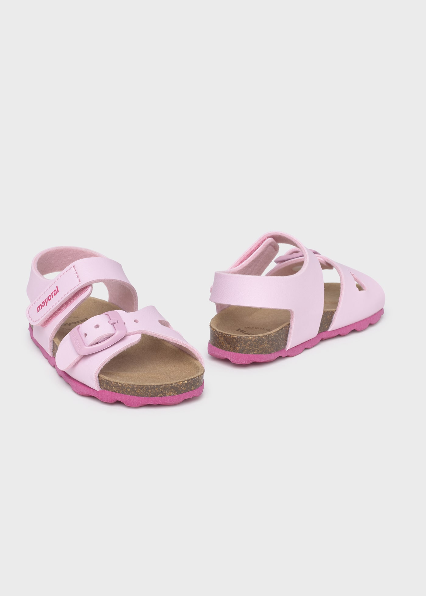 Sandali fibbie neonato