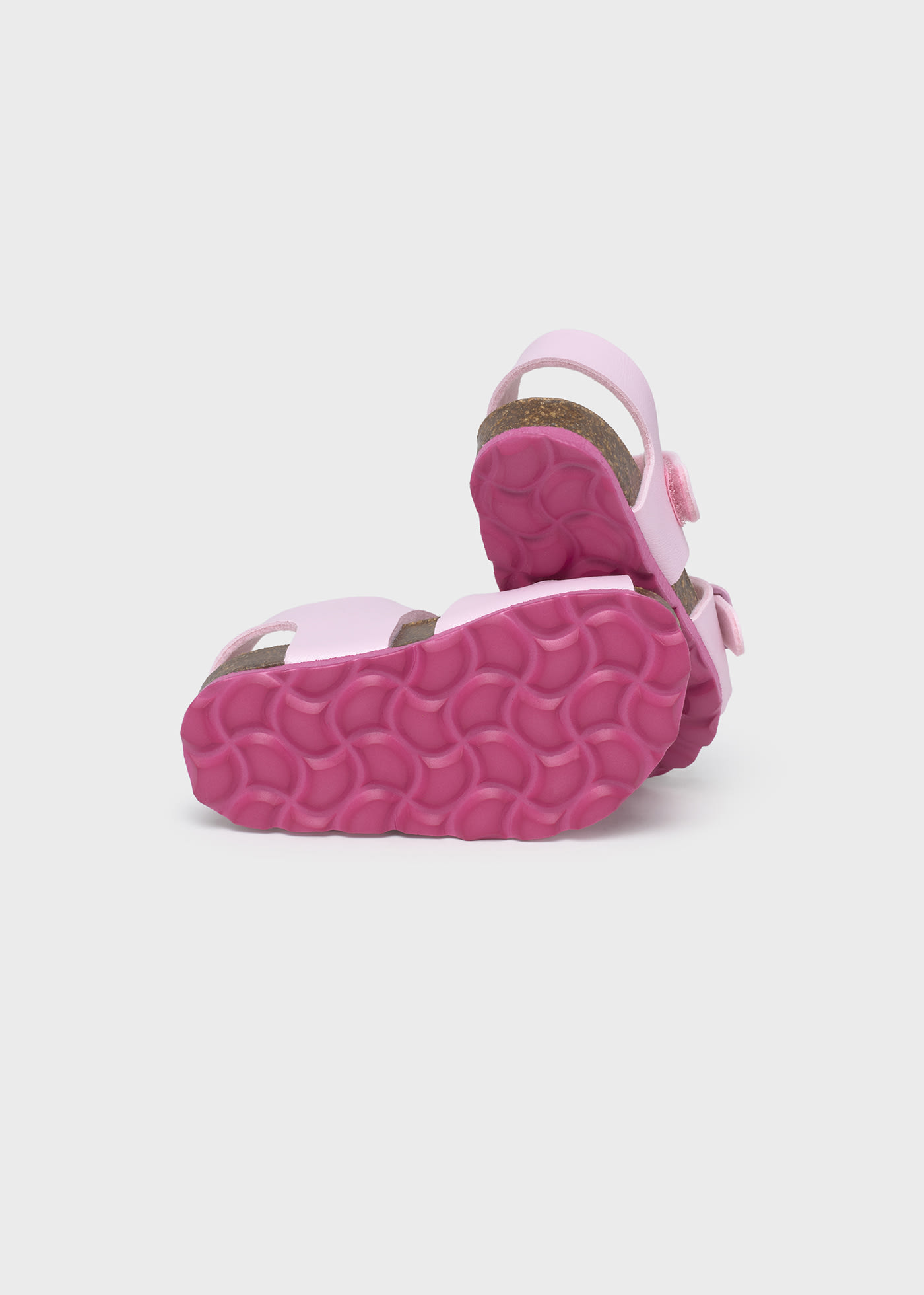 Baby buckle sandals