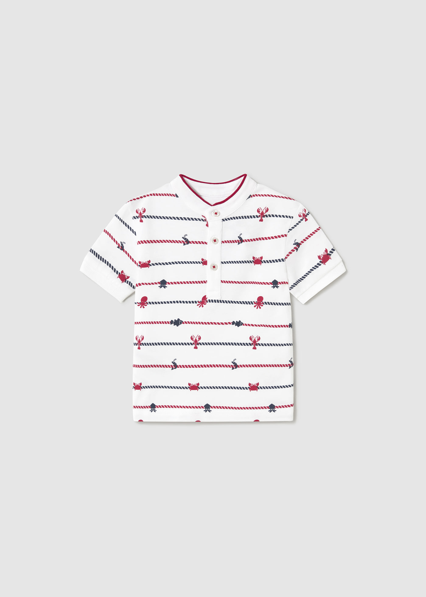 Polo neted bebe