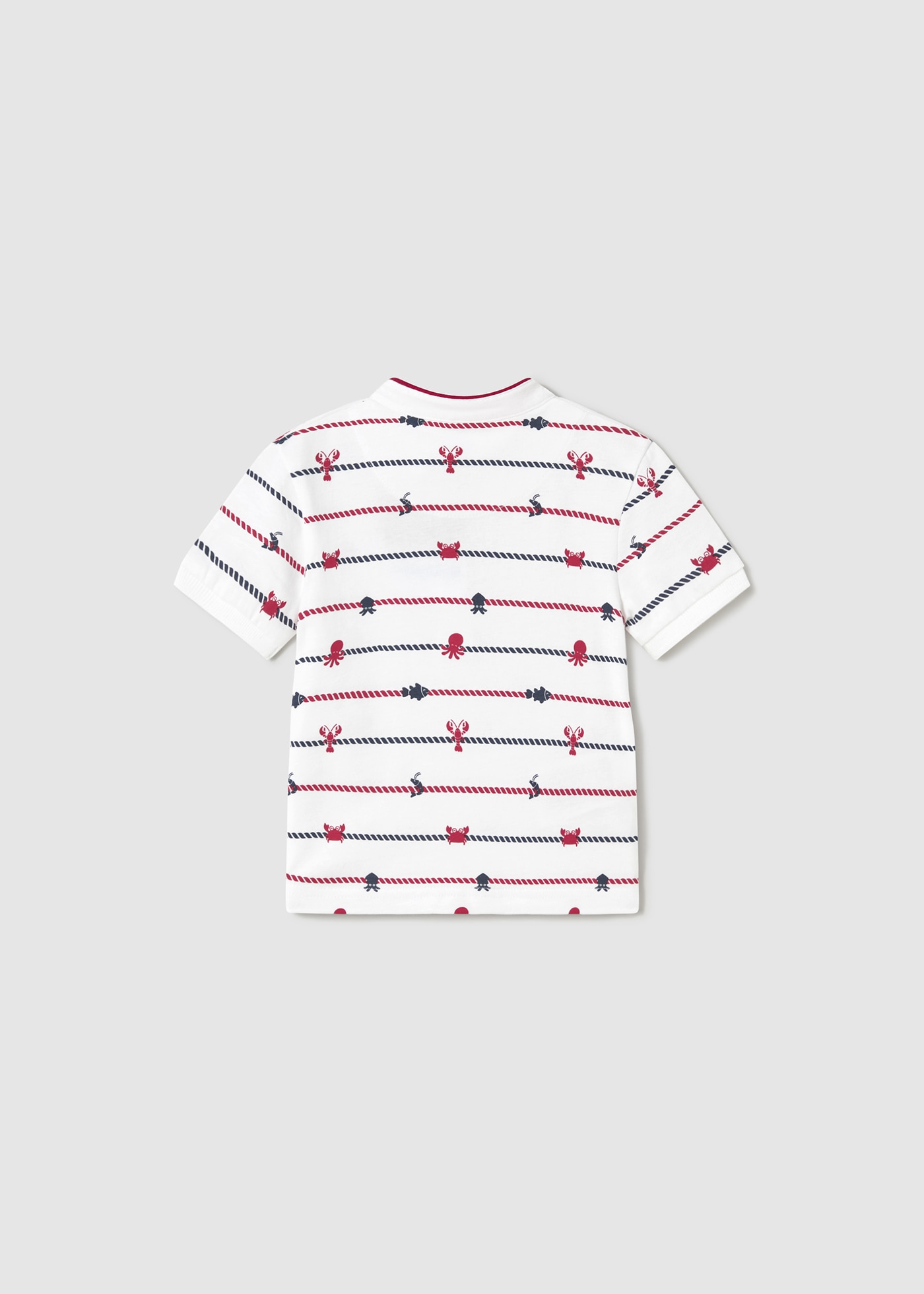 Polo neted bebe
