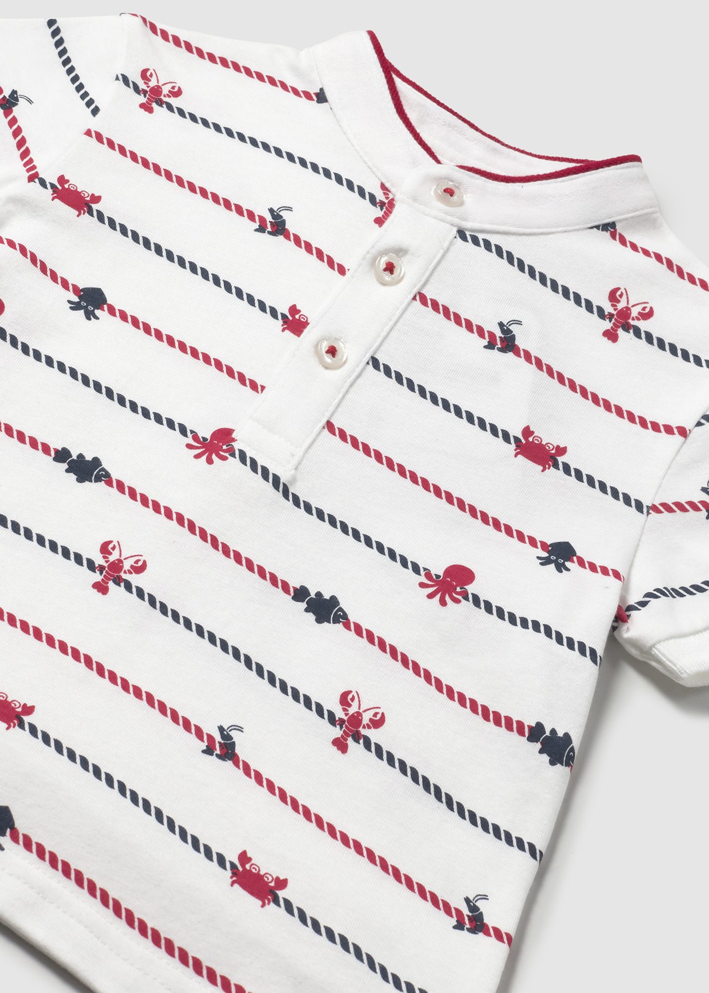Polo liso fantasía bebé