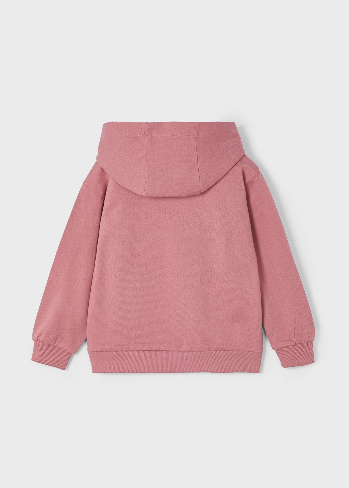 Felpa ricamo cappuccio unisex