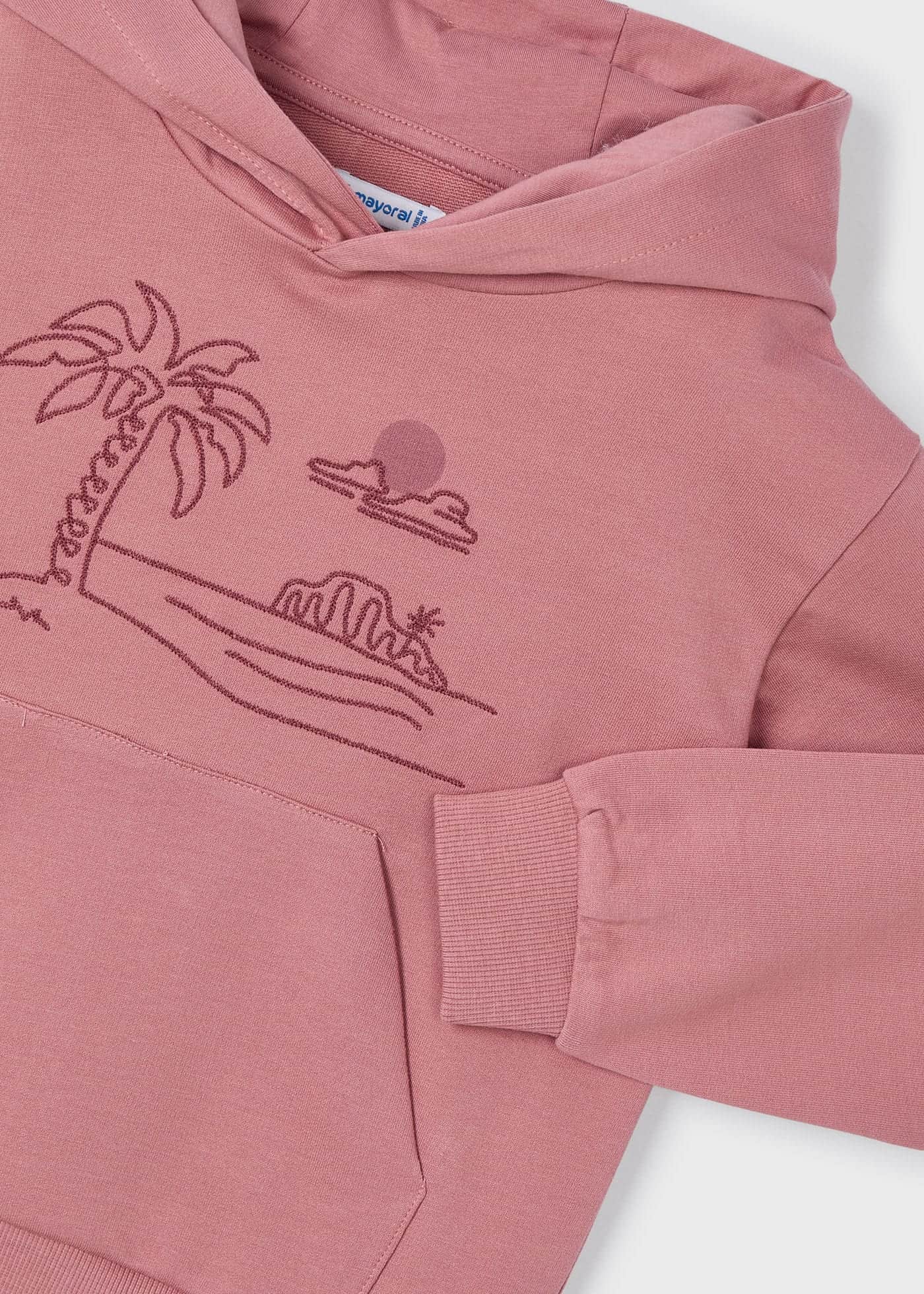 Bluza z haftem z kapturem unisex