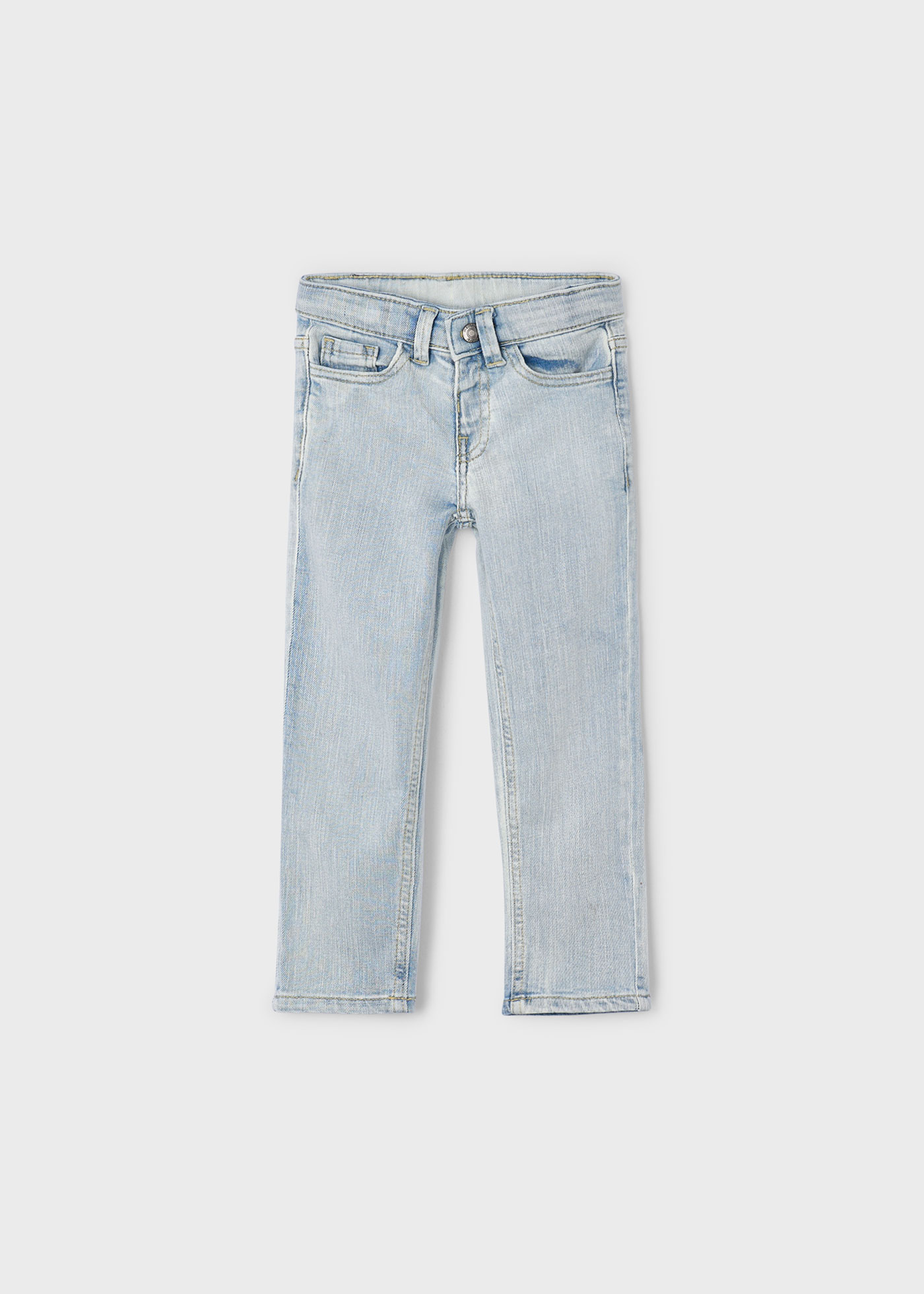 Jeanshose straight basic Jungen