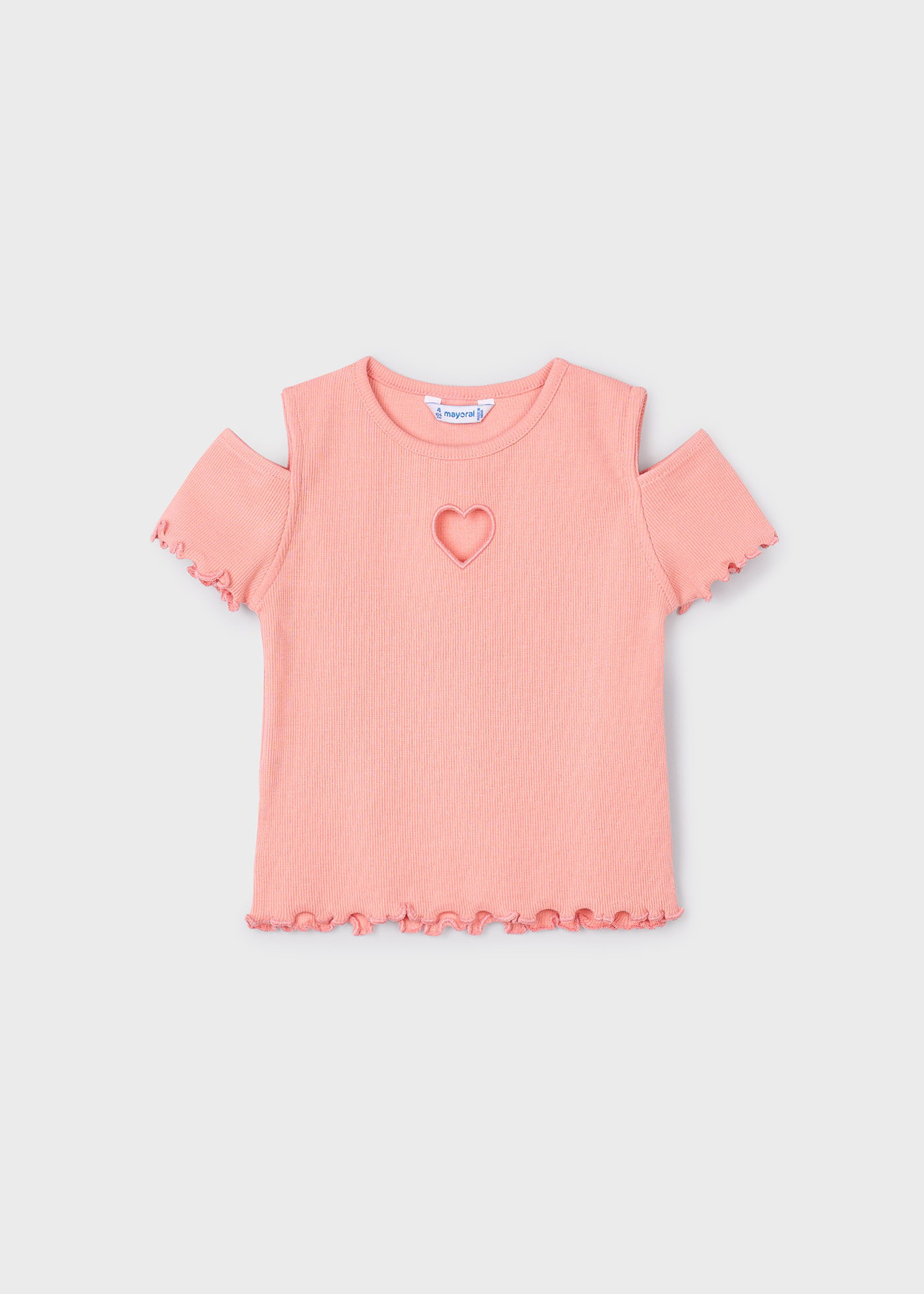 Girl T-Shirt with Cutouts