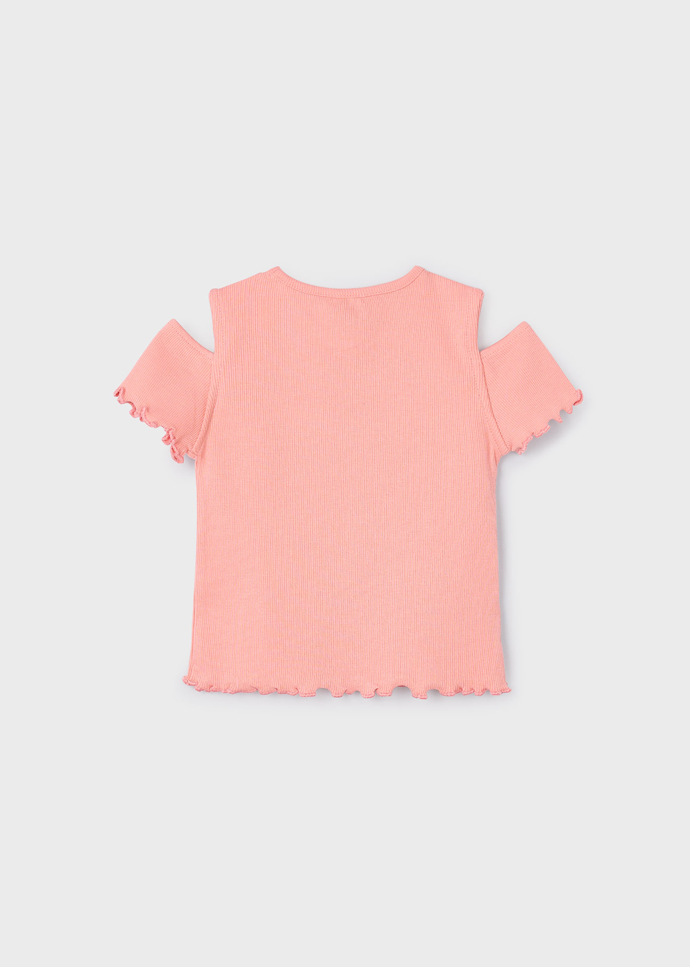 Girl T-Shirt with Cutouts