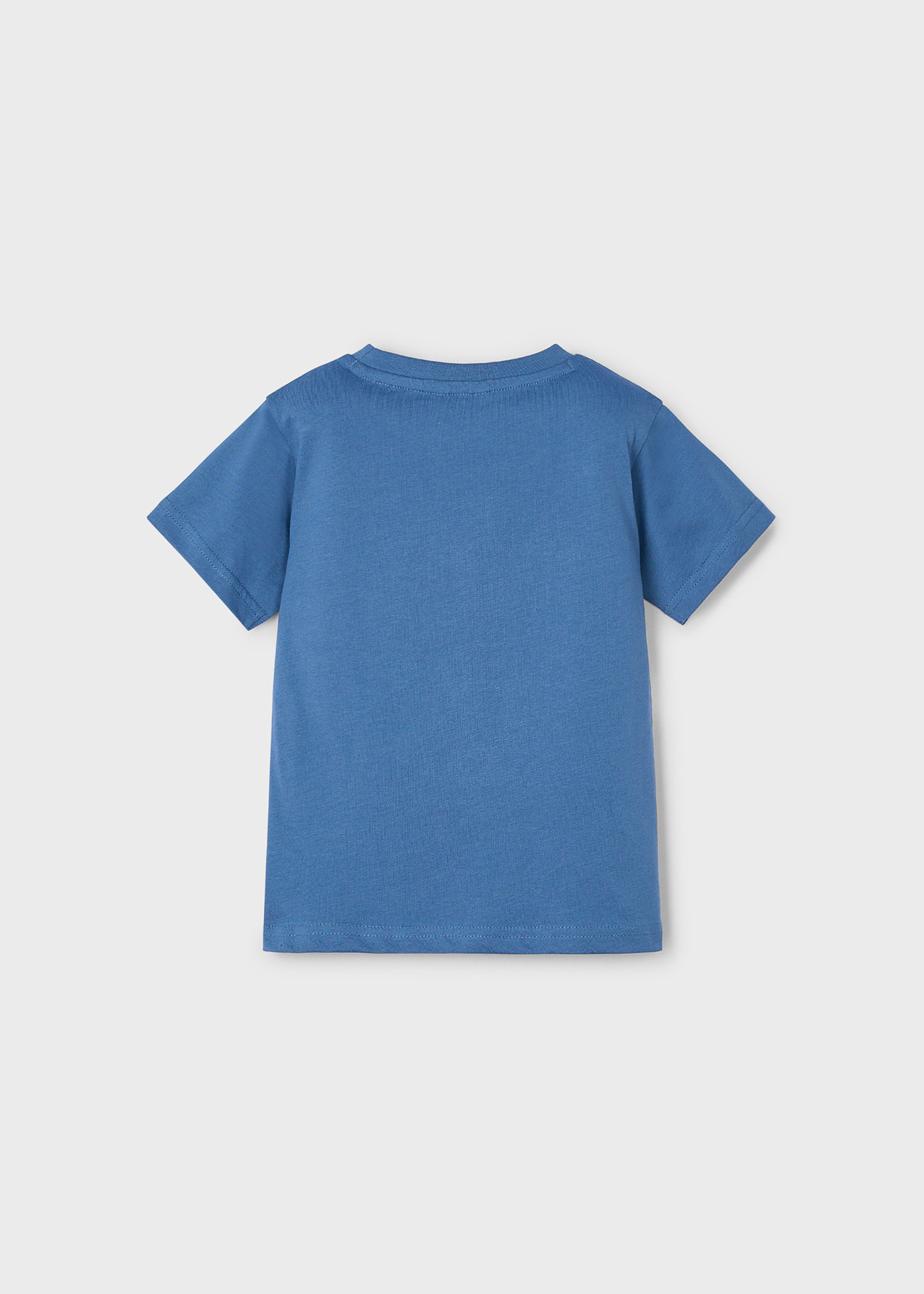 Boy embossed letter t-shirt