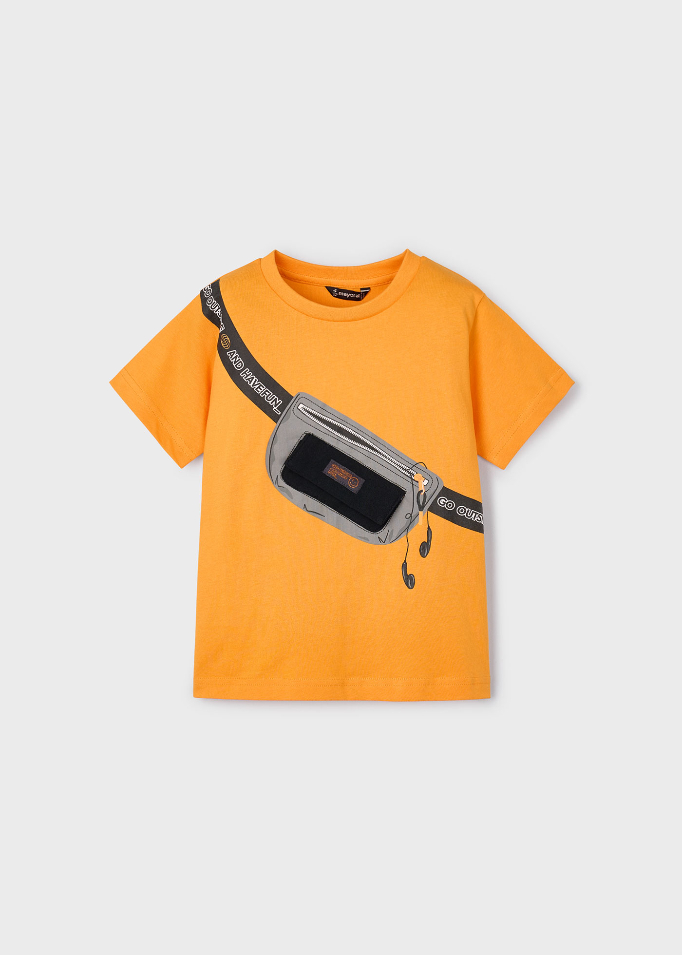 Camiseta riñonera niño