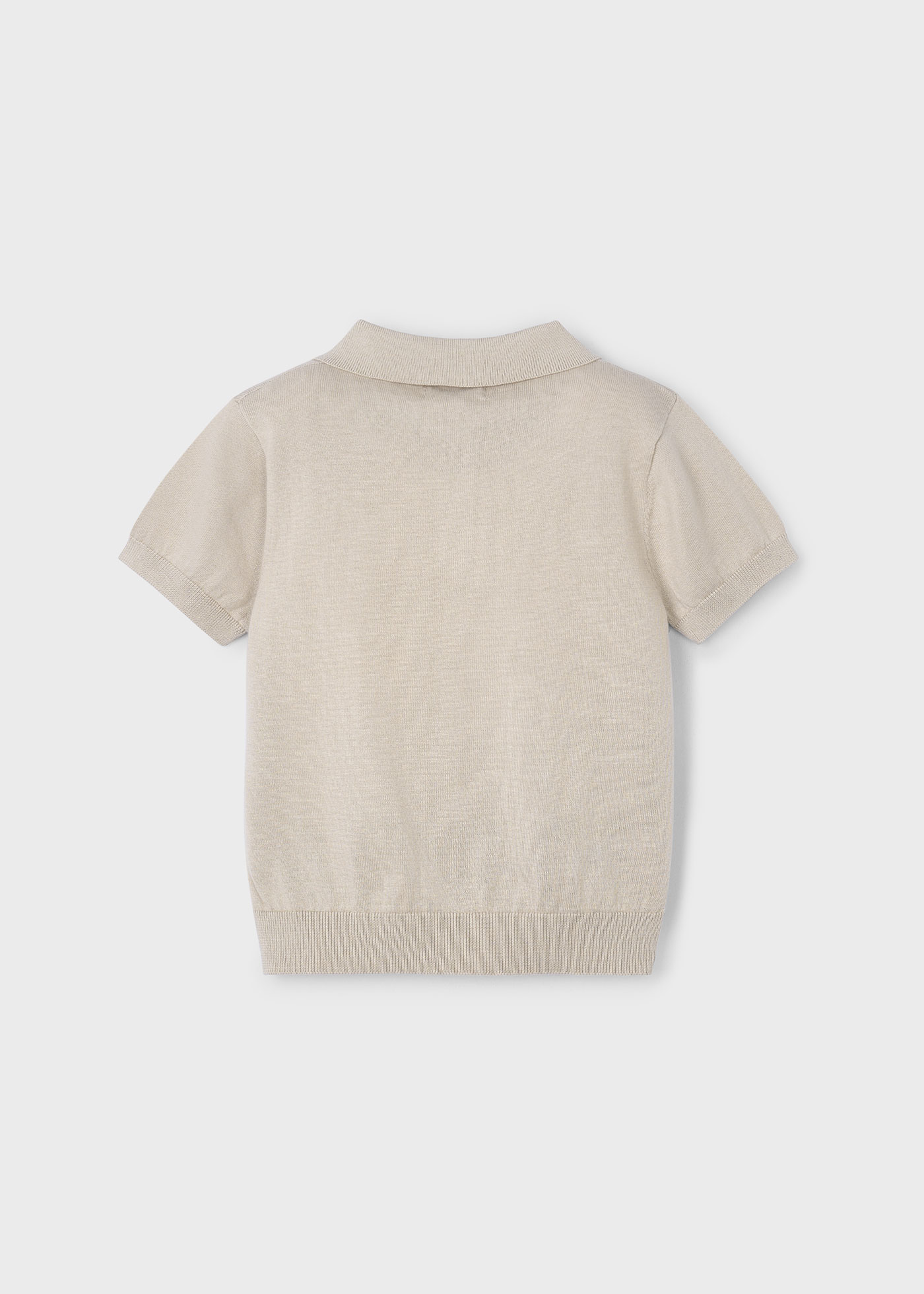 Boy Knit Polo Shirt