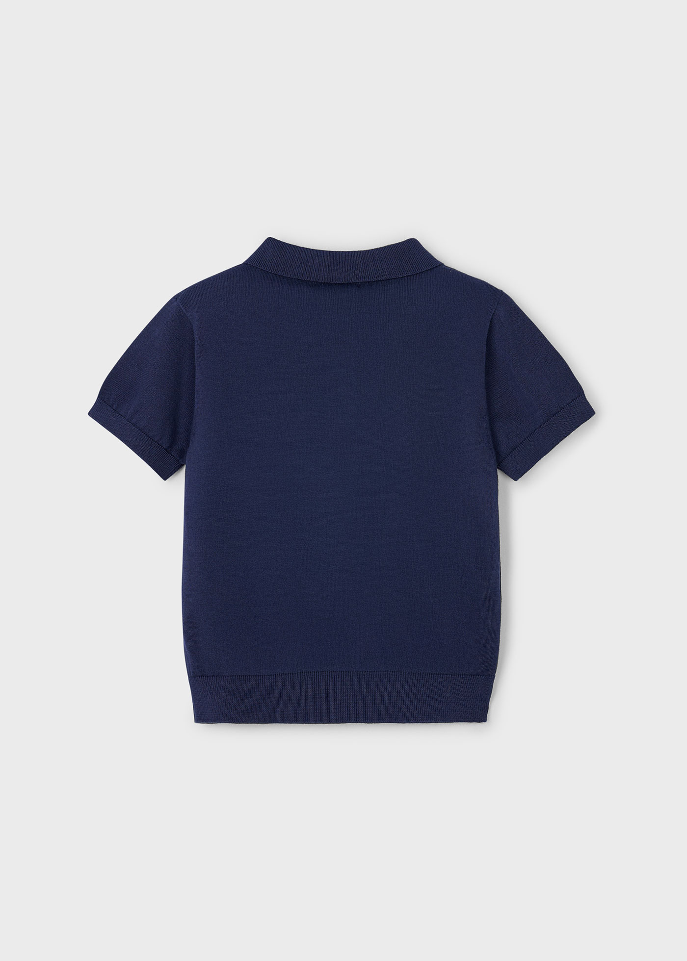 Boy Knit Polo Shirt