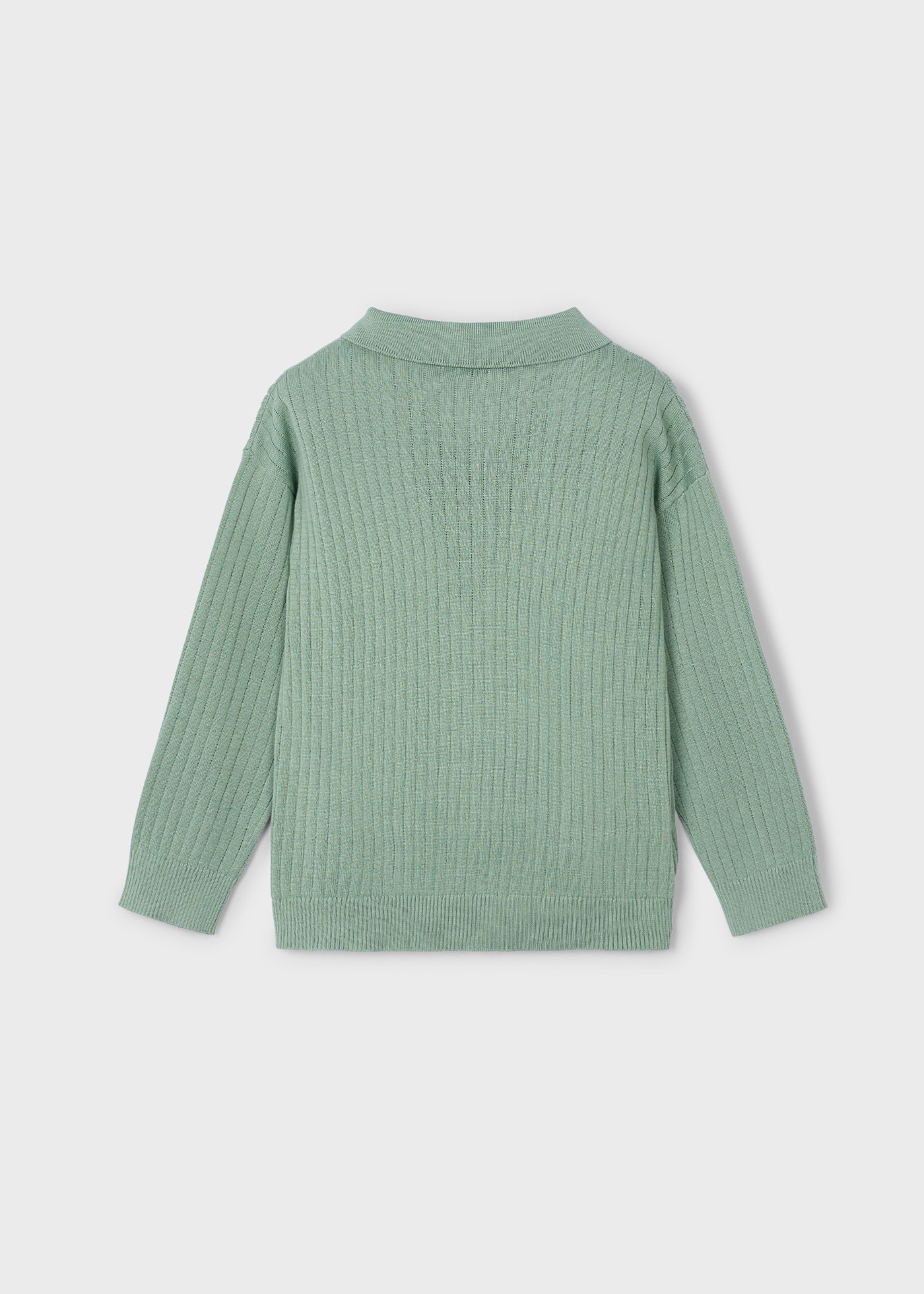 Boy Polo Collar Sweater