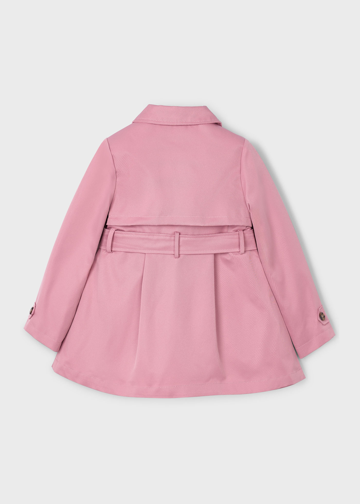 Giacca modello fiocco bambina