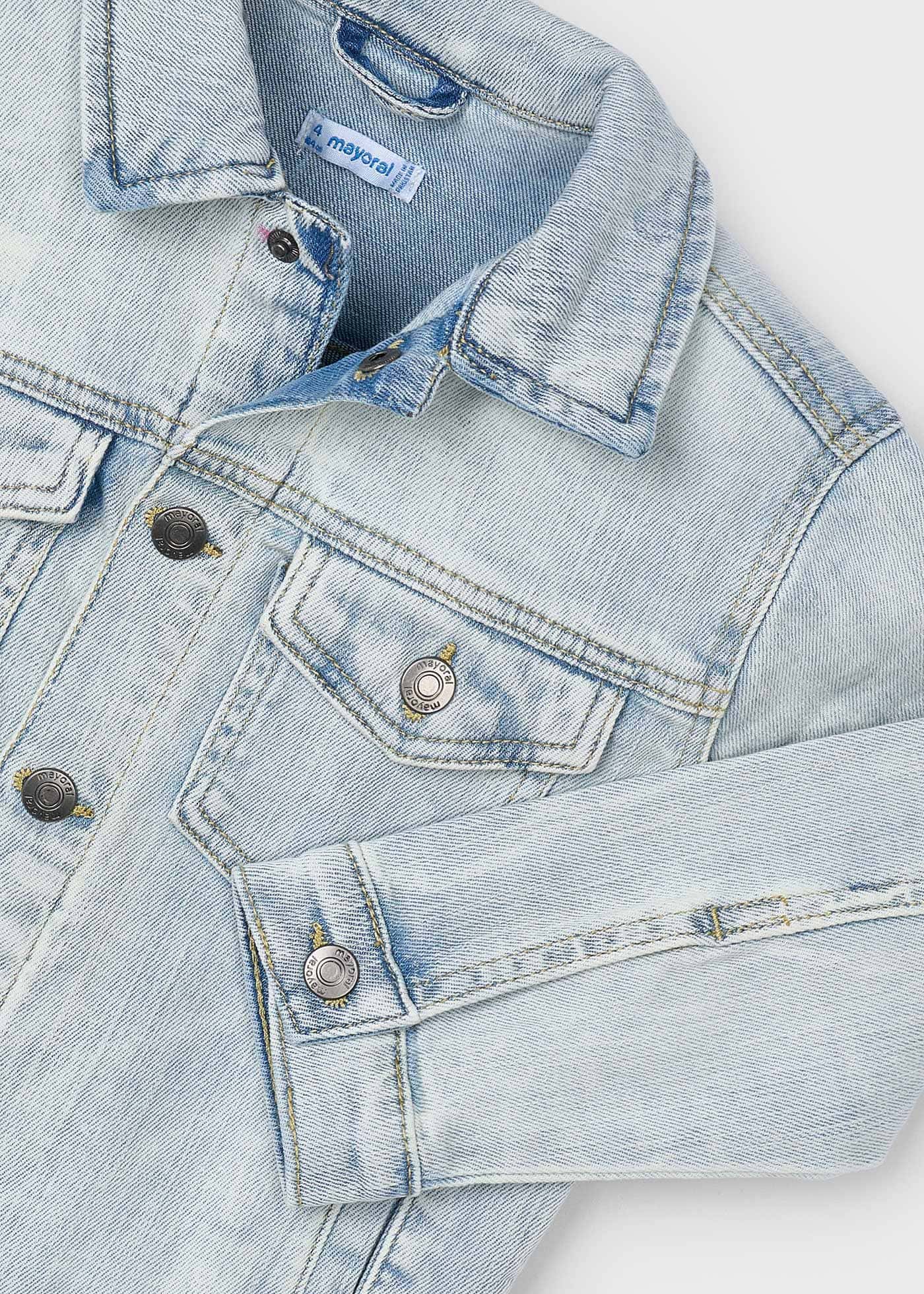 Geaca denim baiat