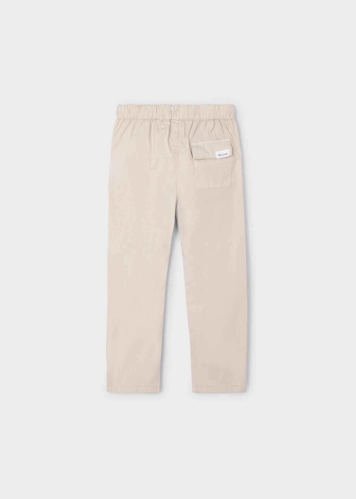 Boy Chino Pants with Drawstring