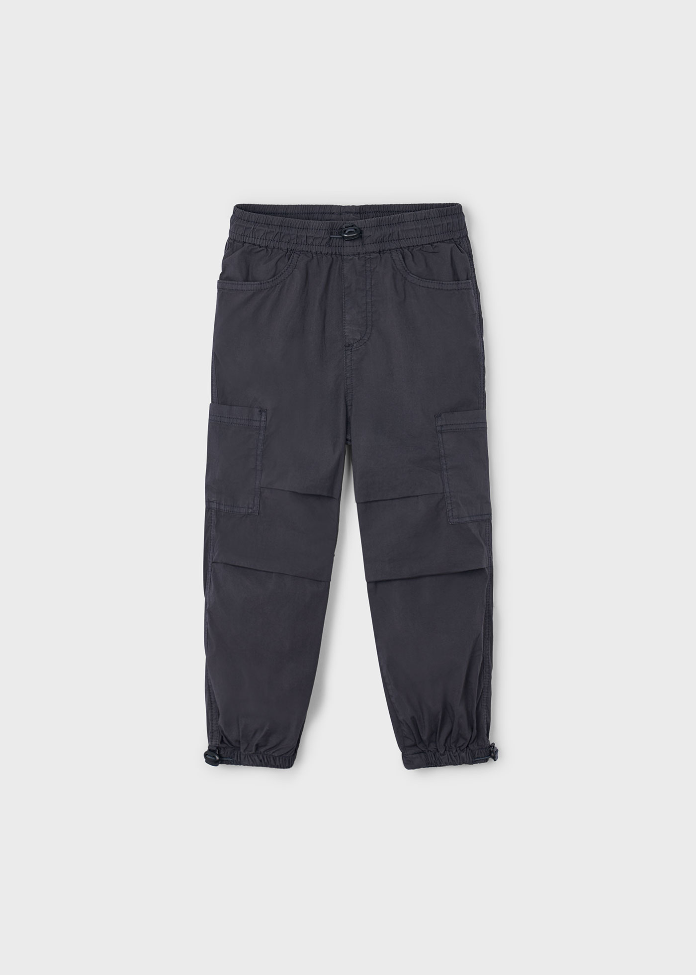 Unisex wide fit trousers