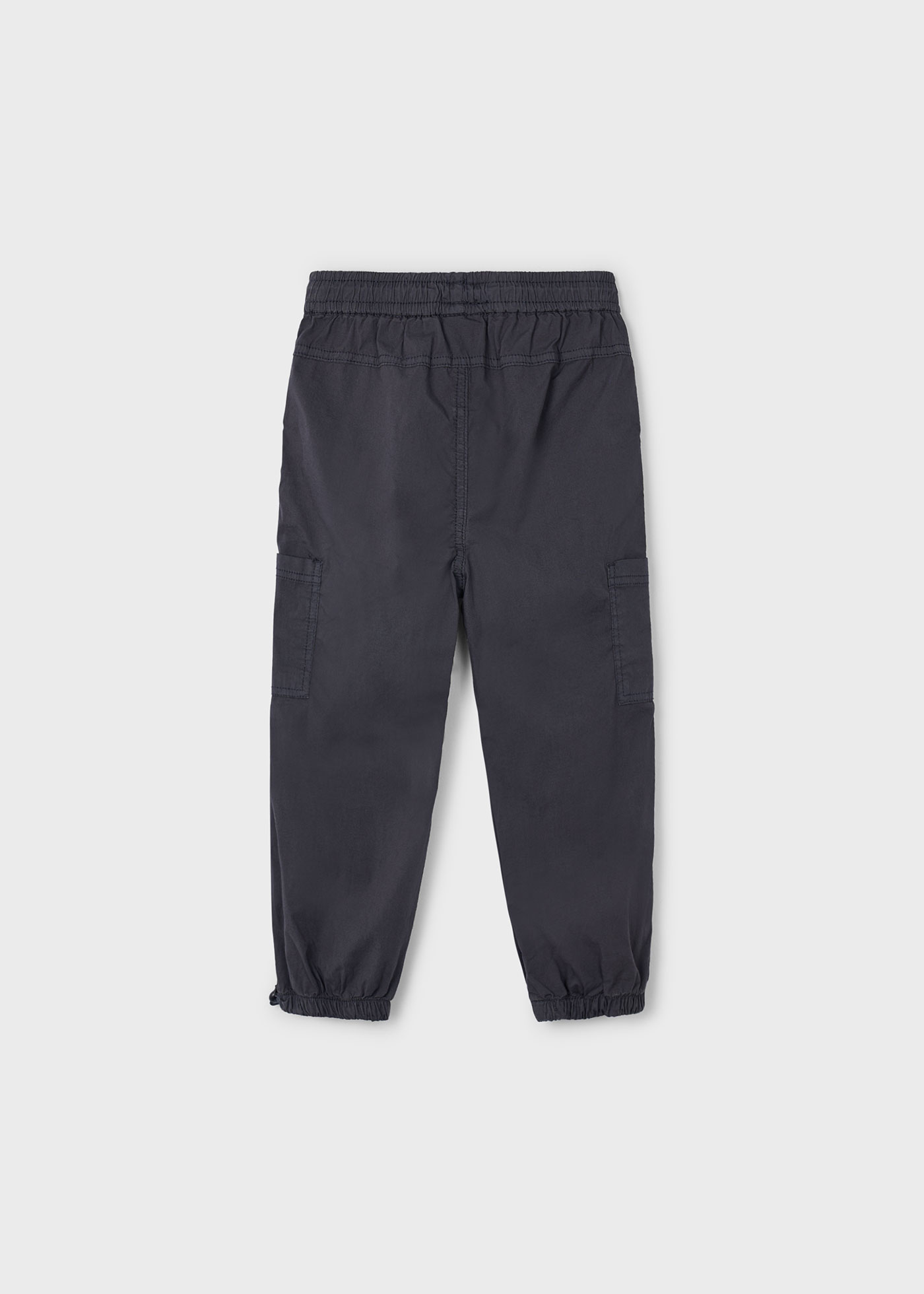 Unisex wide fit trousers