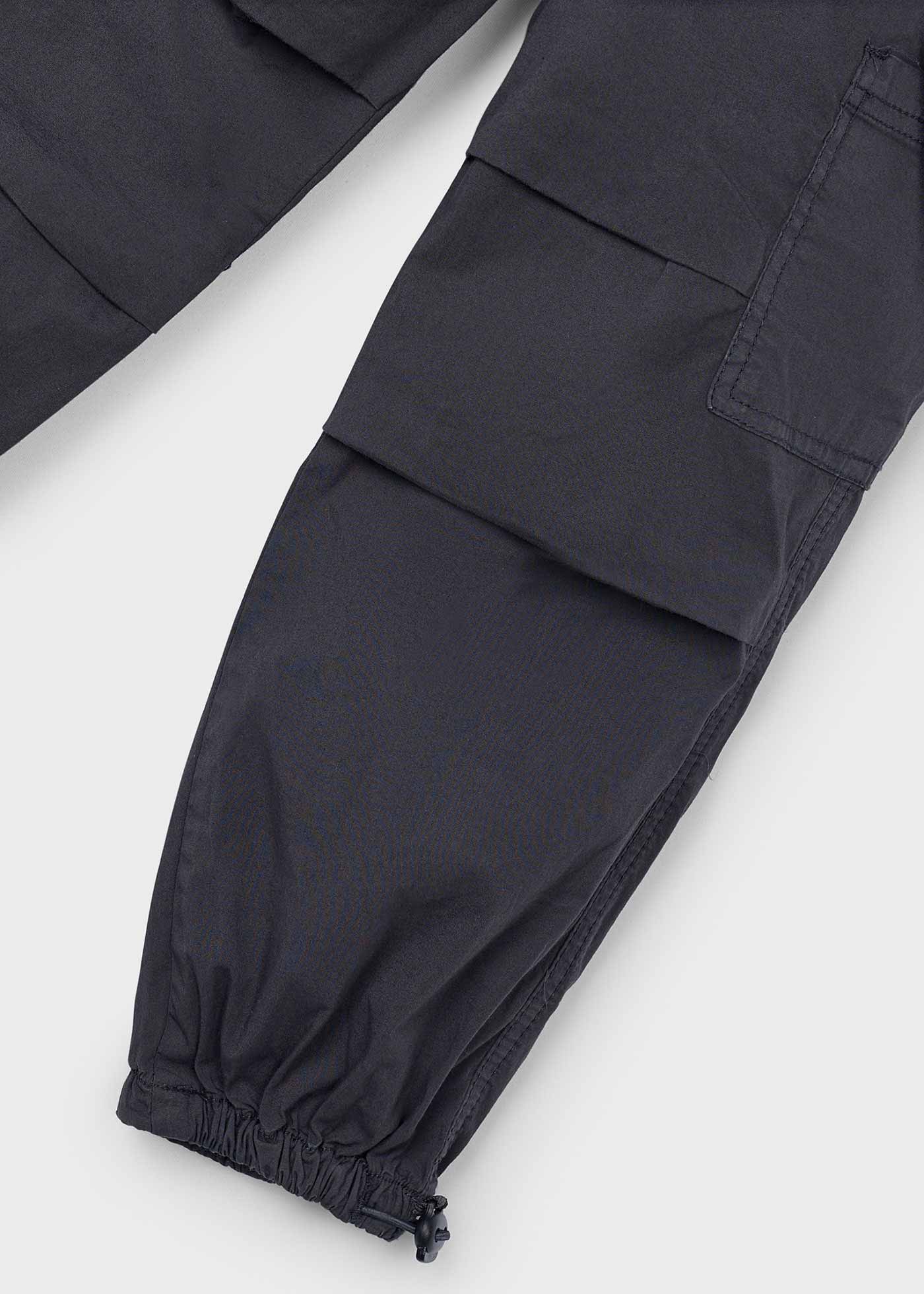 Unisex wide fit trousers