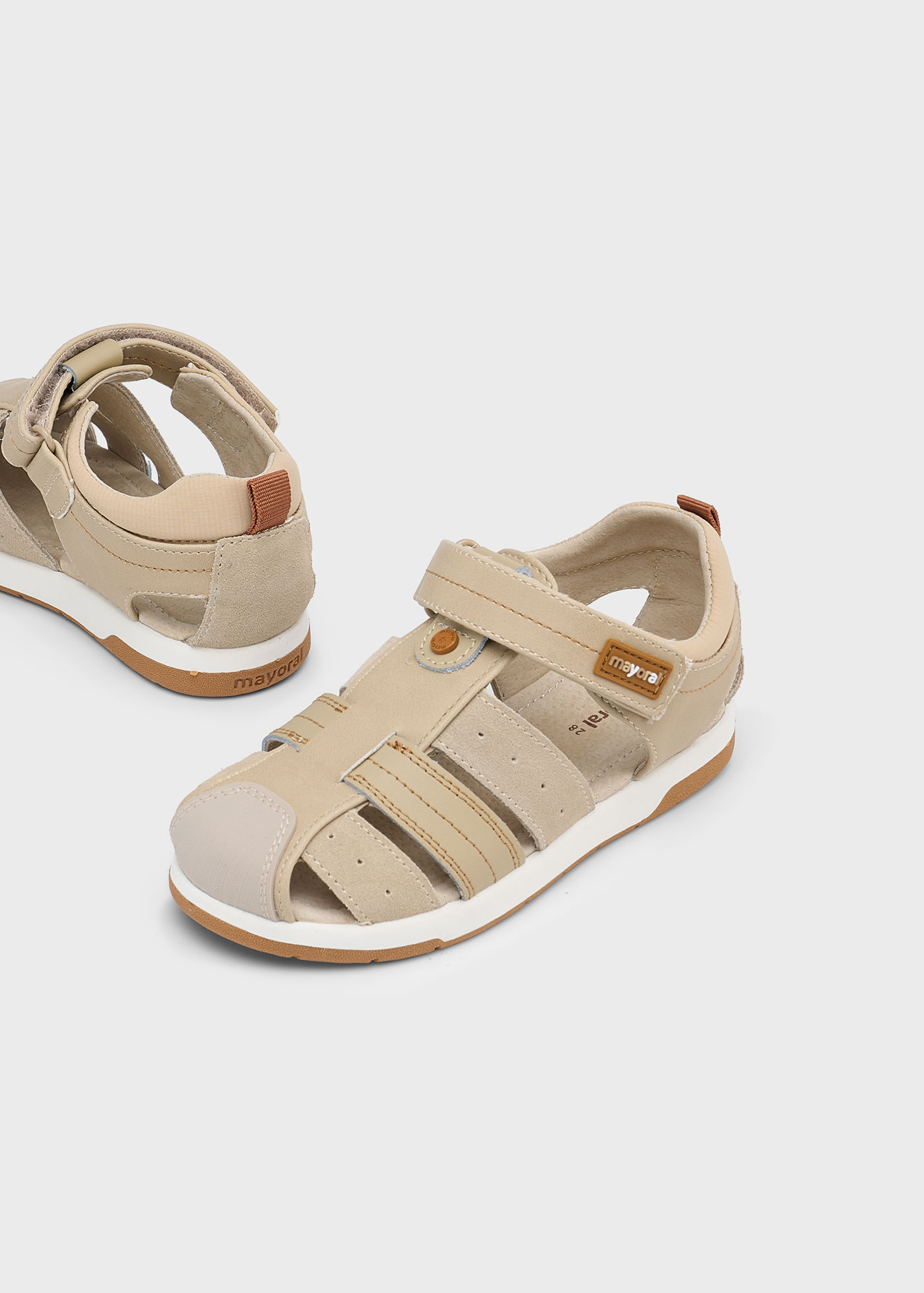 Sandali ragnetto pelle bambino