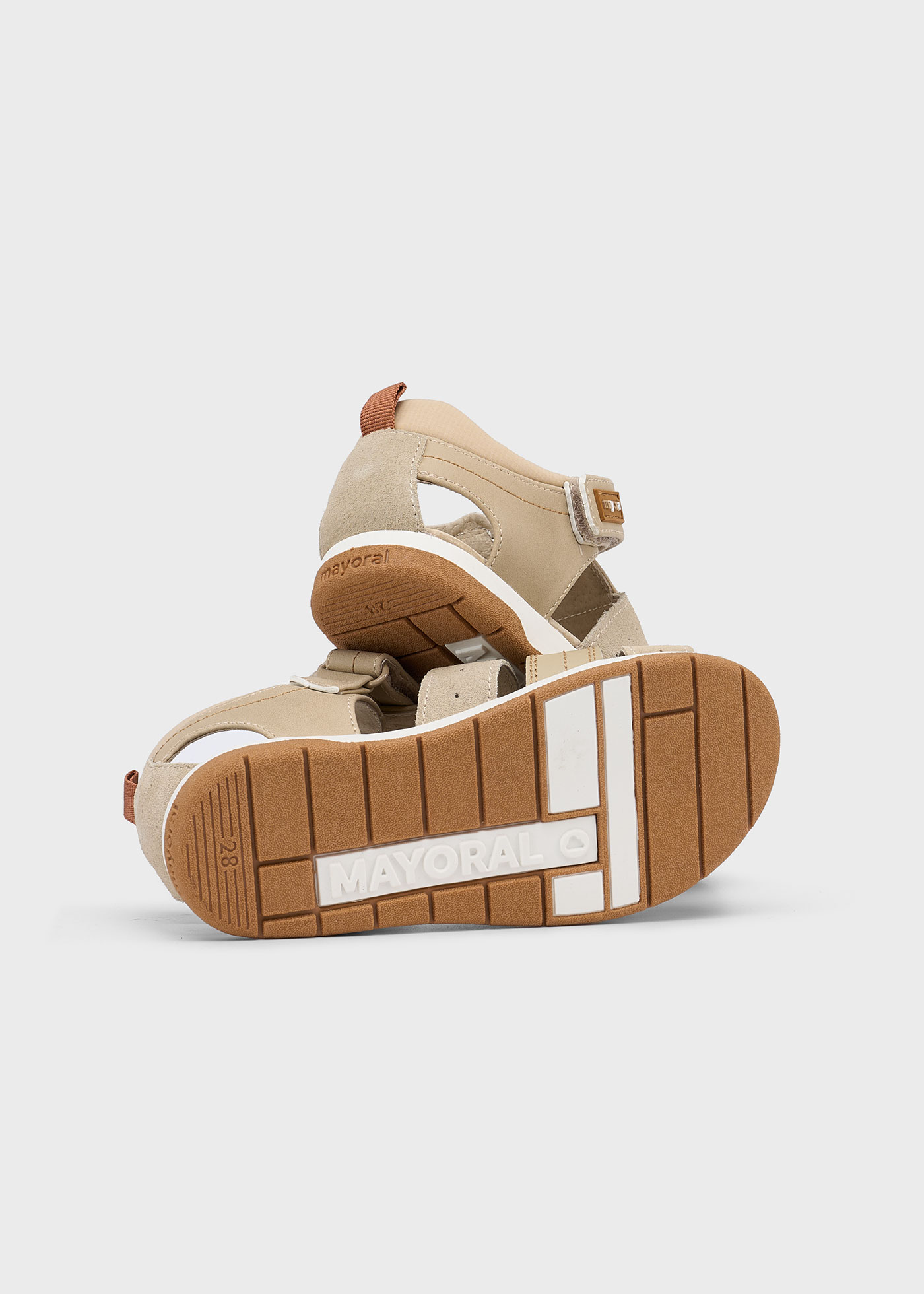 Boy Leather Fisherman Sandals