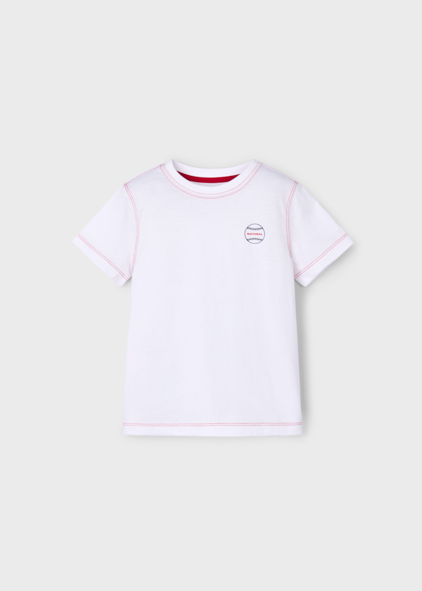 Tricou print spate baiat