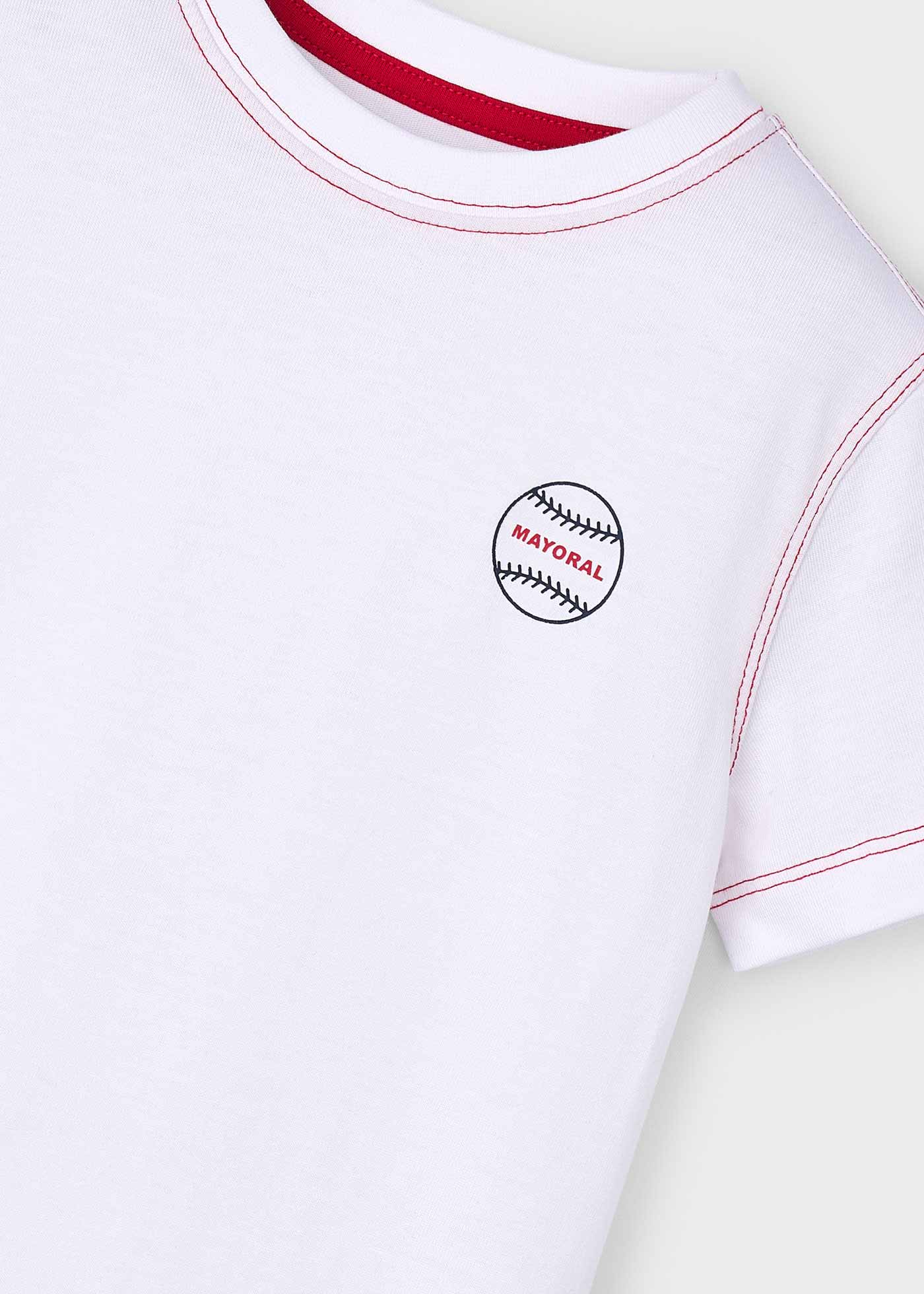 Camiseta print espalda niño
