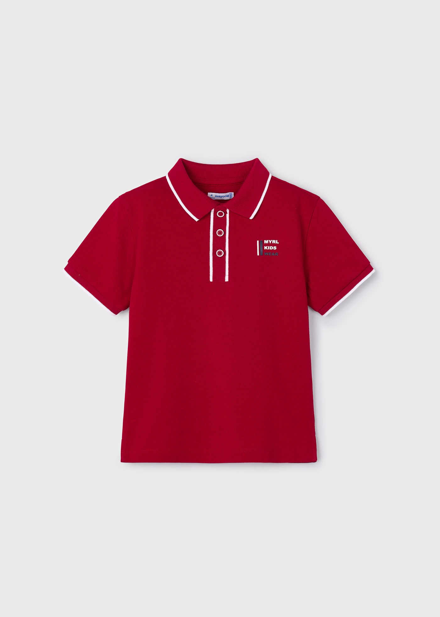 Polo mao niño