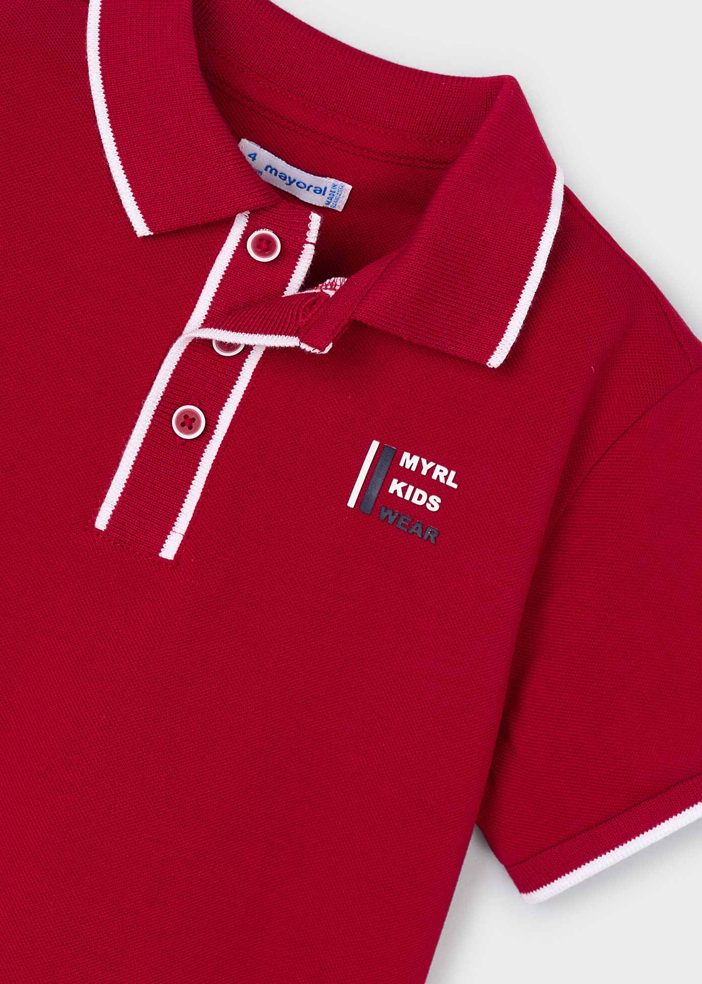 Polo mao niño