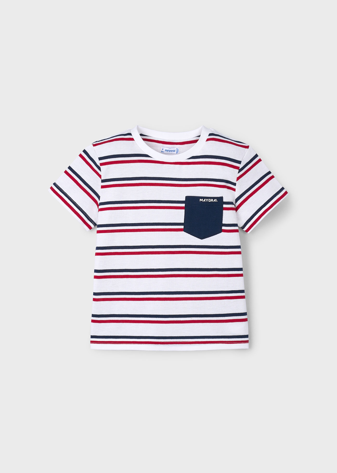Completo in maglia con 2 bermuda bambino
