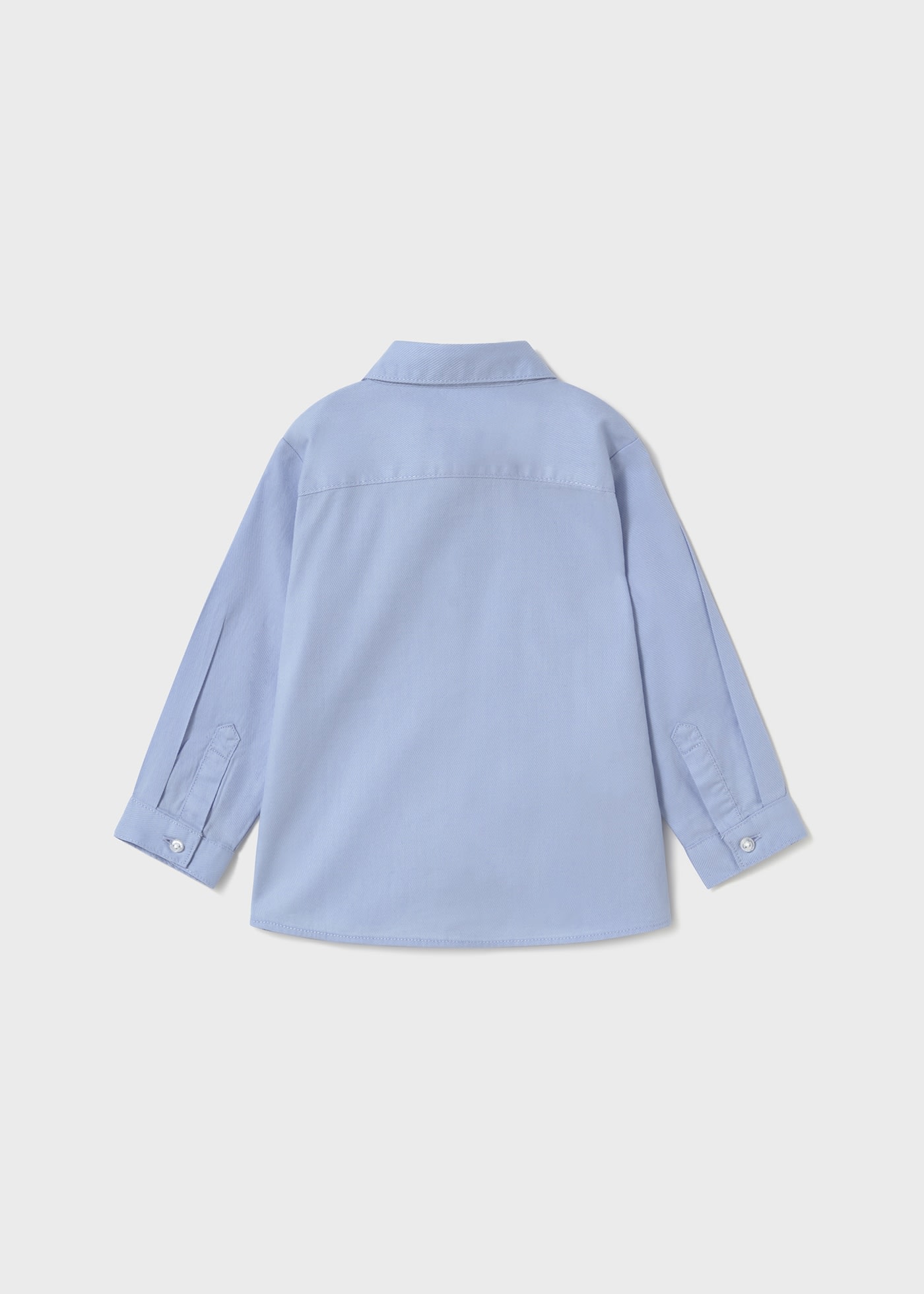 Camicia manica lunga basica neonata
