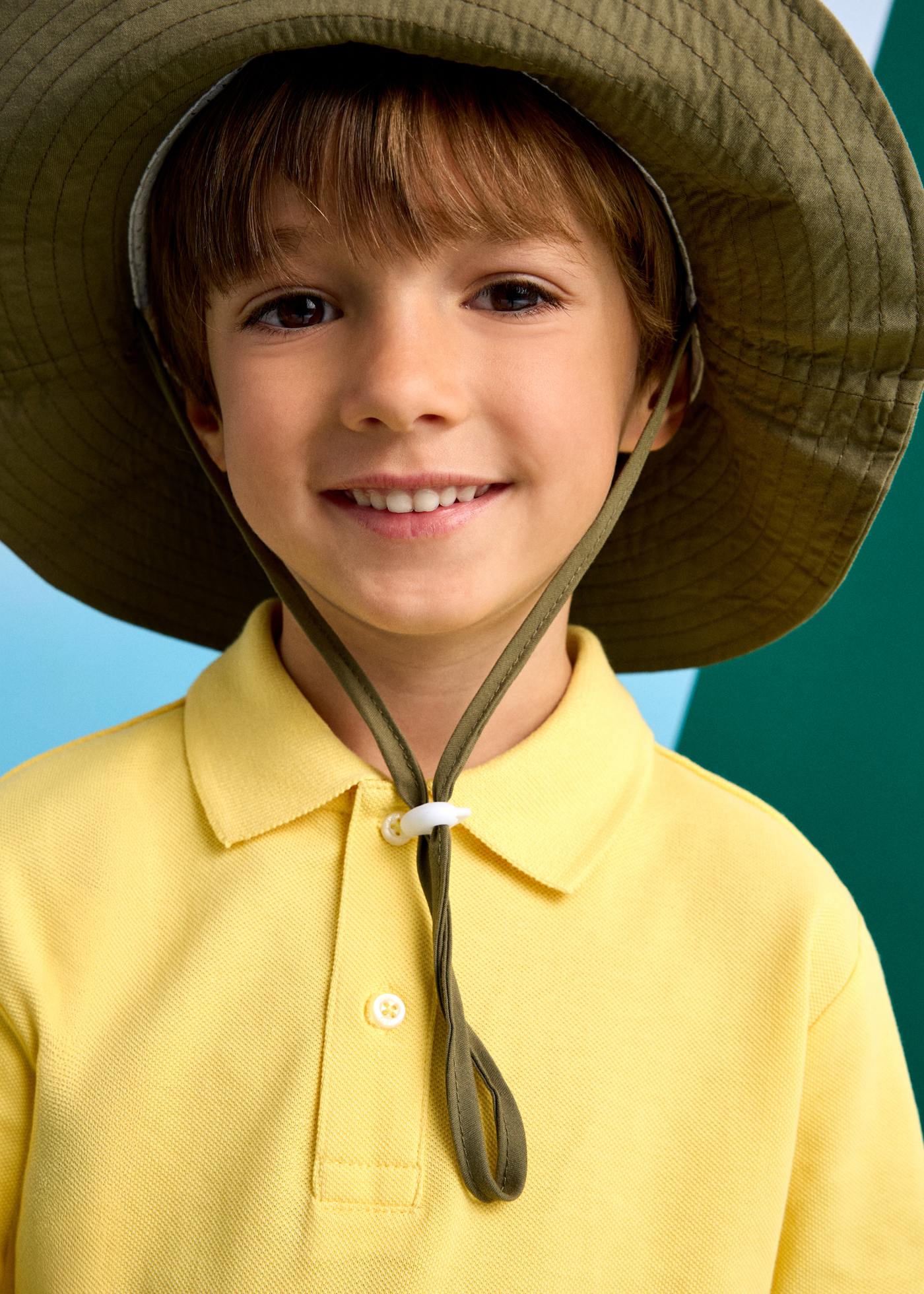 Polo básico menino