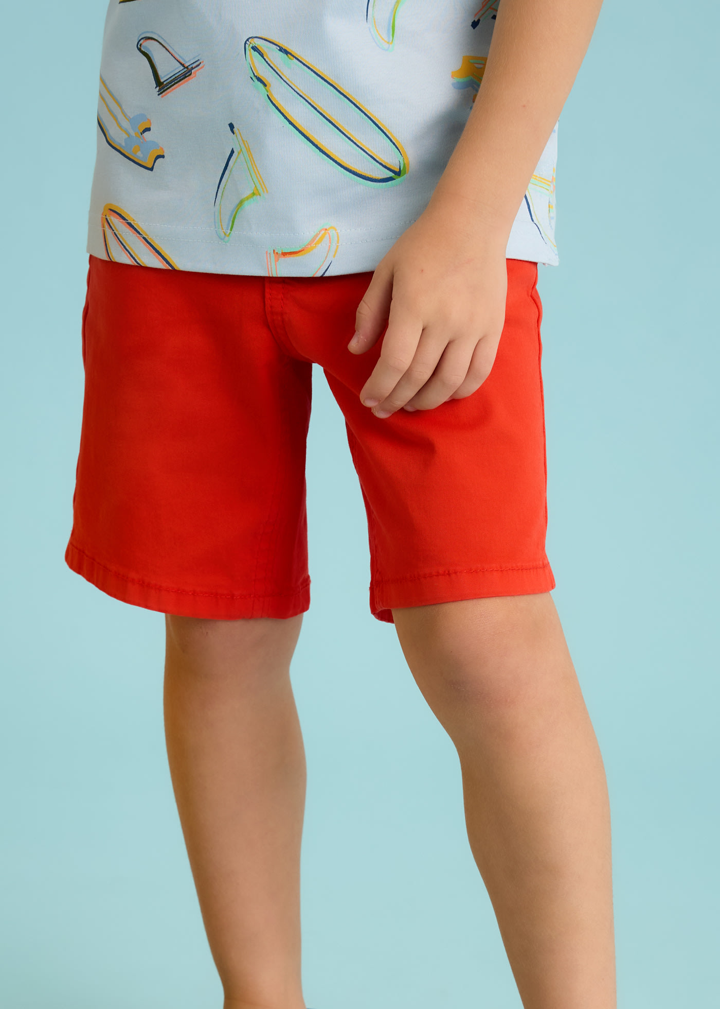 Bermudas basic Jungen