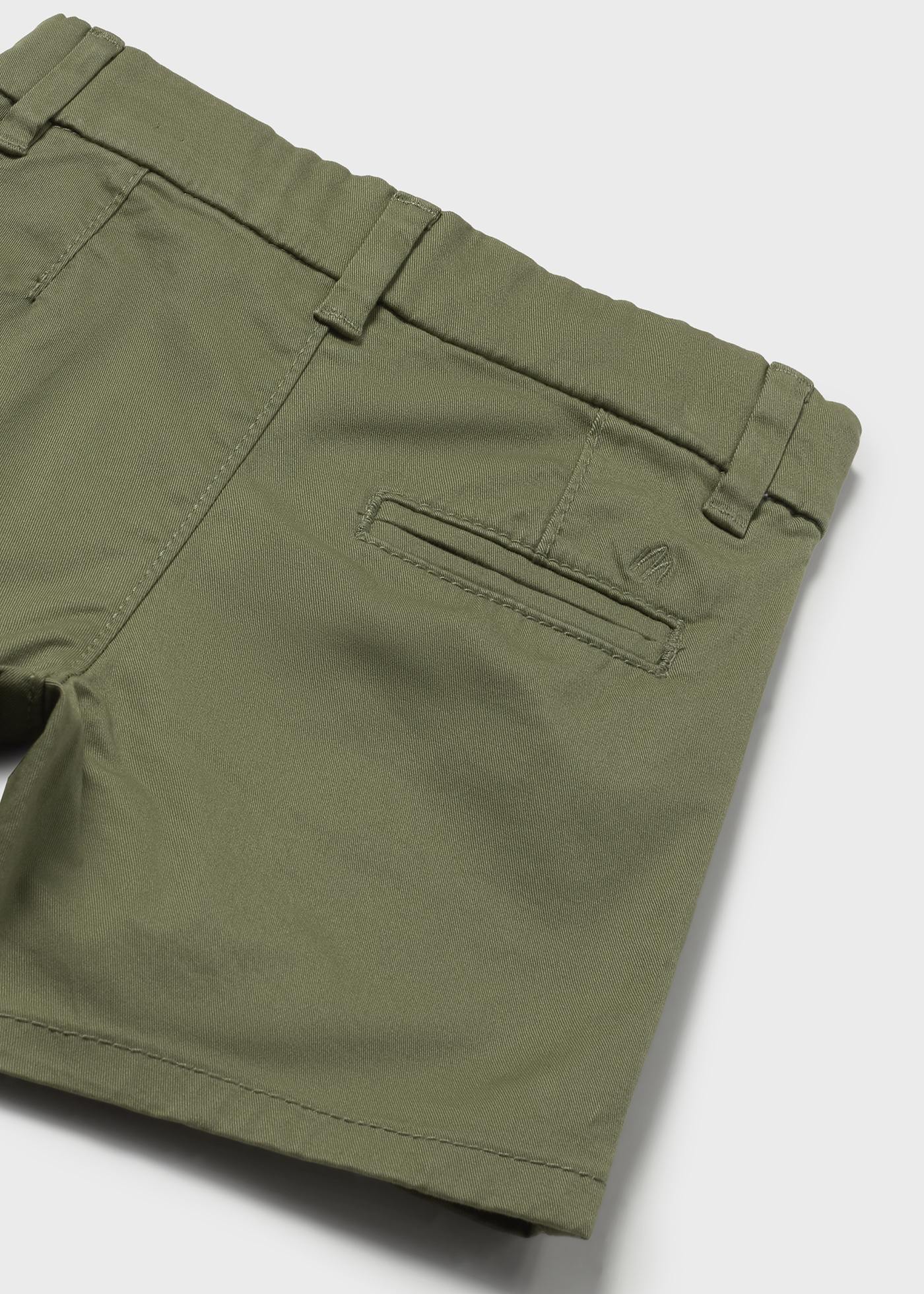 Baby basic chino shorts