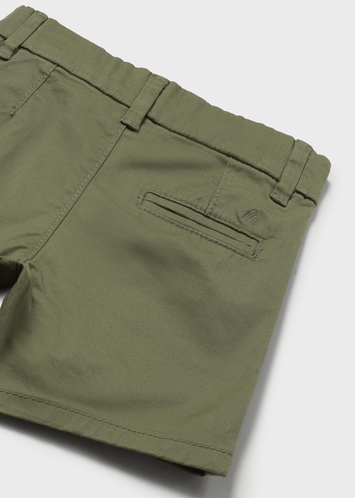 Bermudy typu chino basic dla niemowlęcia