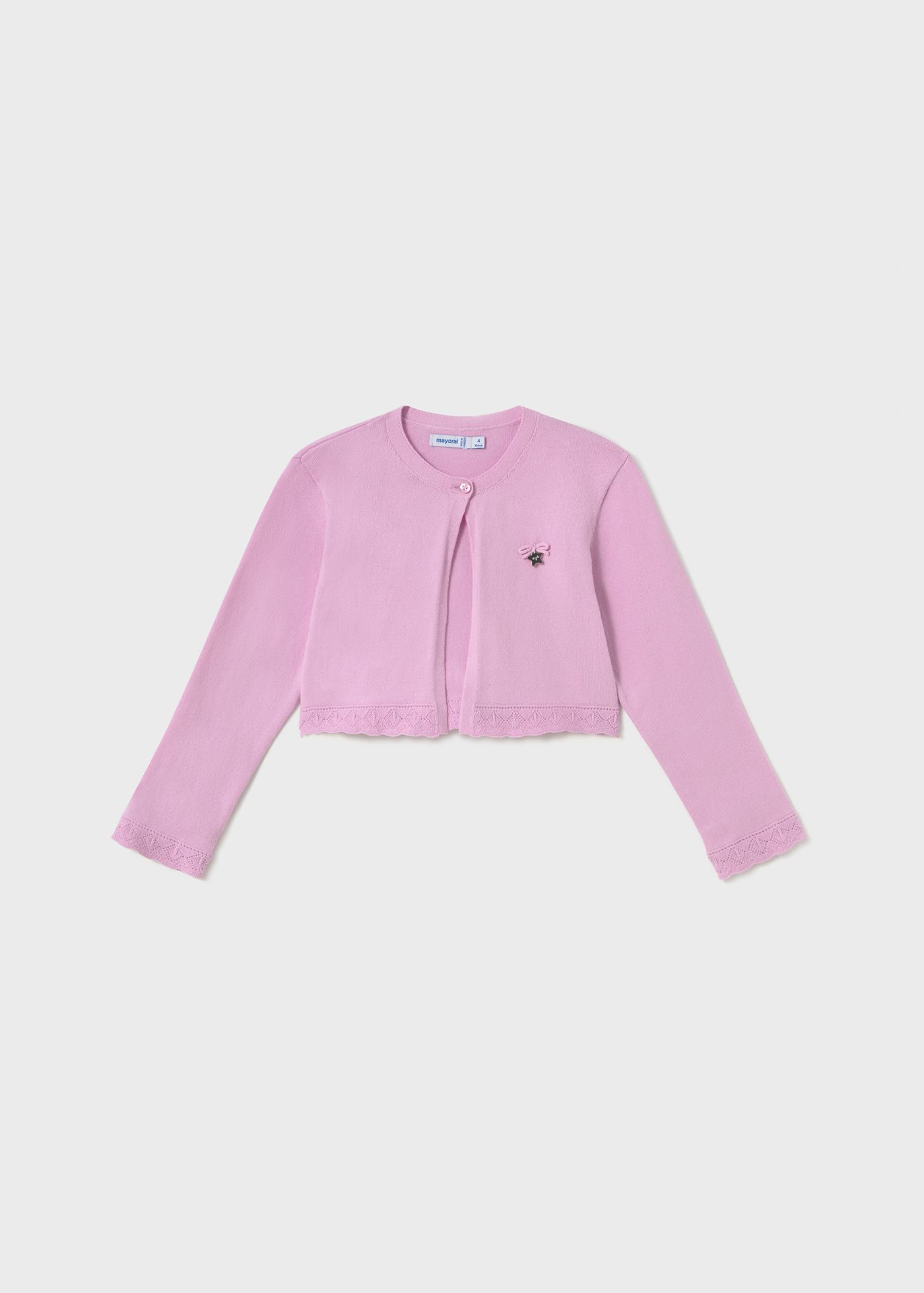 Cardigan basic tricot bebe