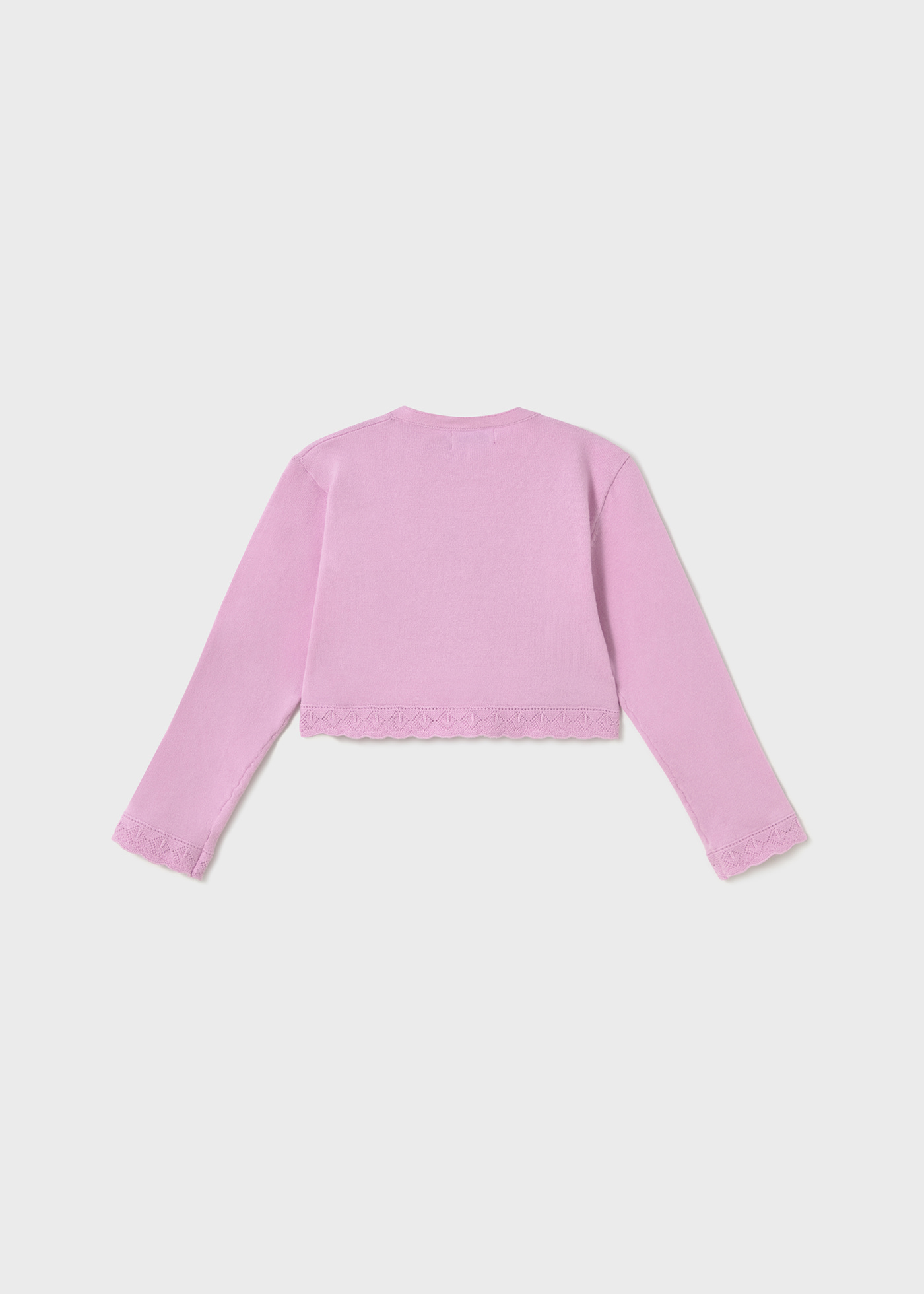 Cardigan basic tricot bebe