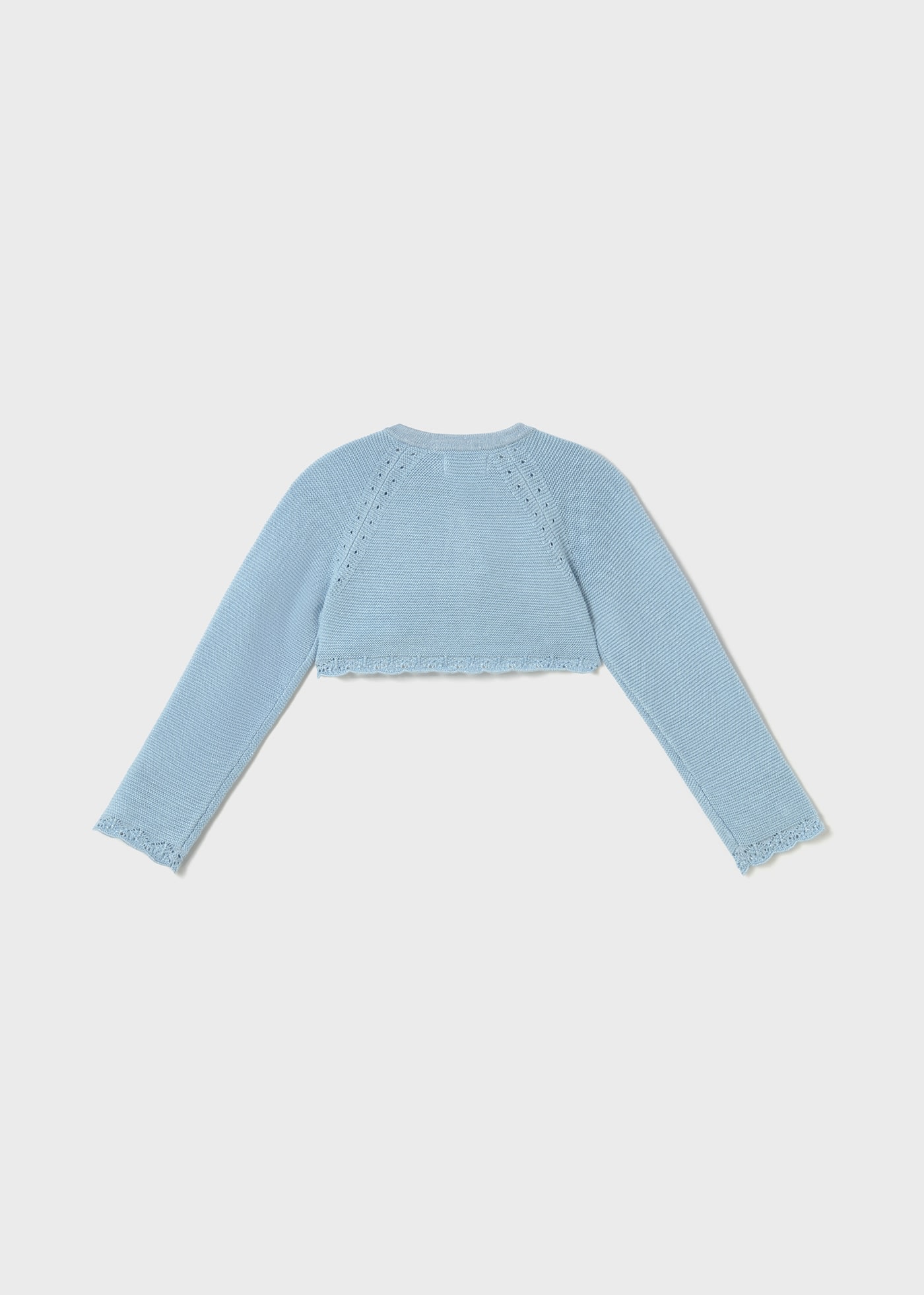 Baby basic tricot cardigan