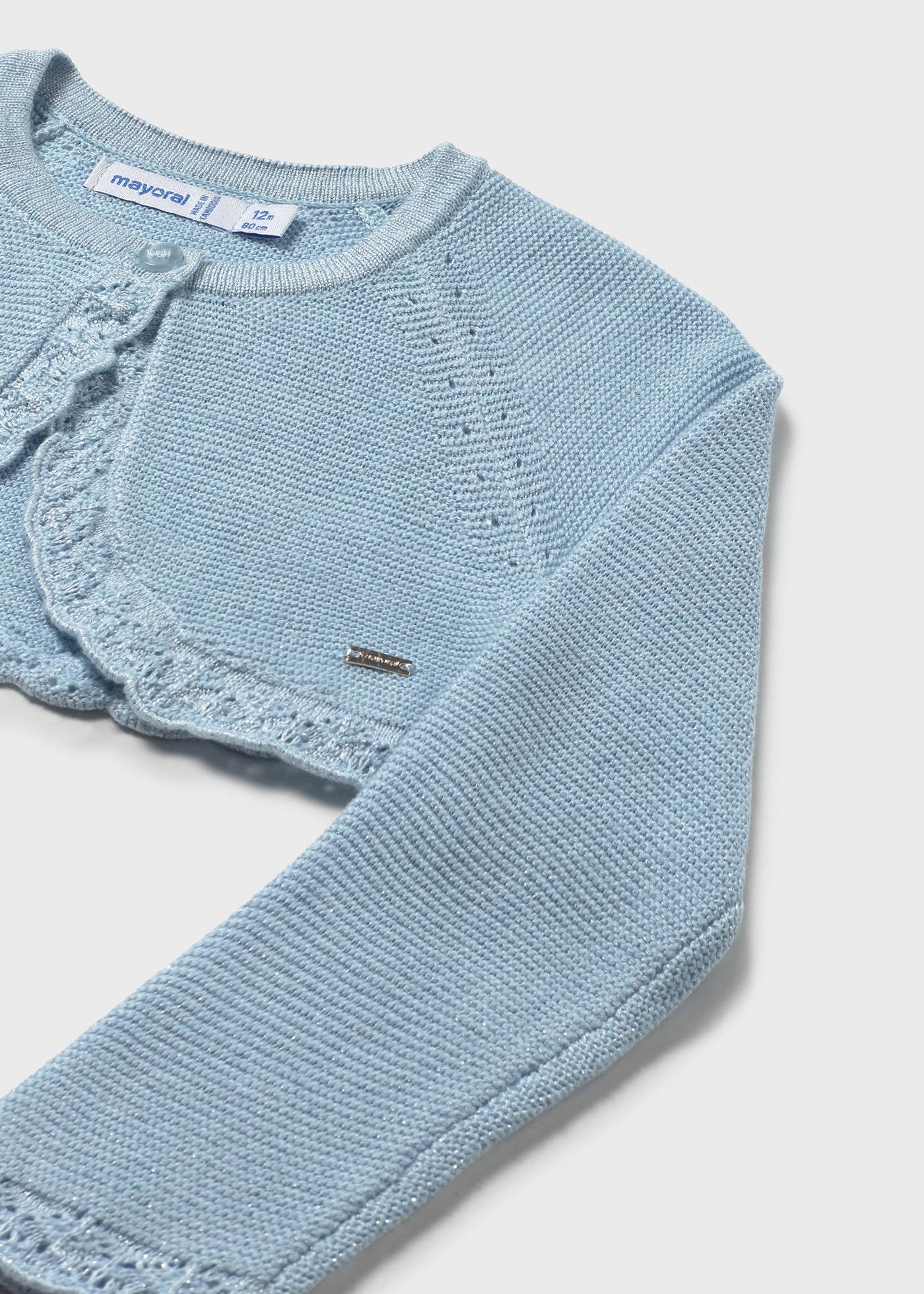Cardigan basic tricot bebe