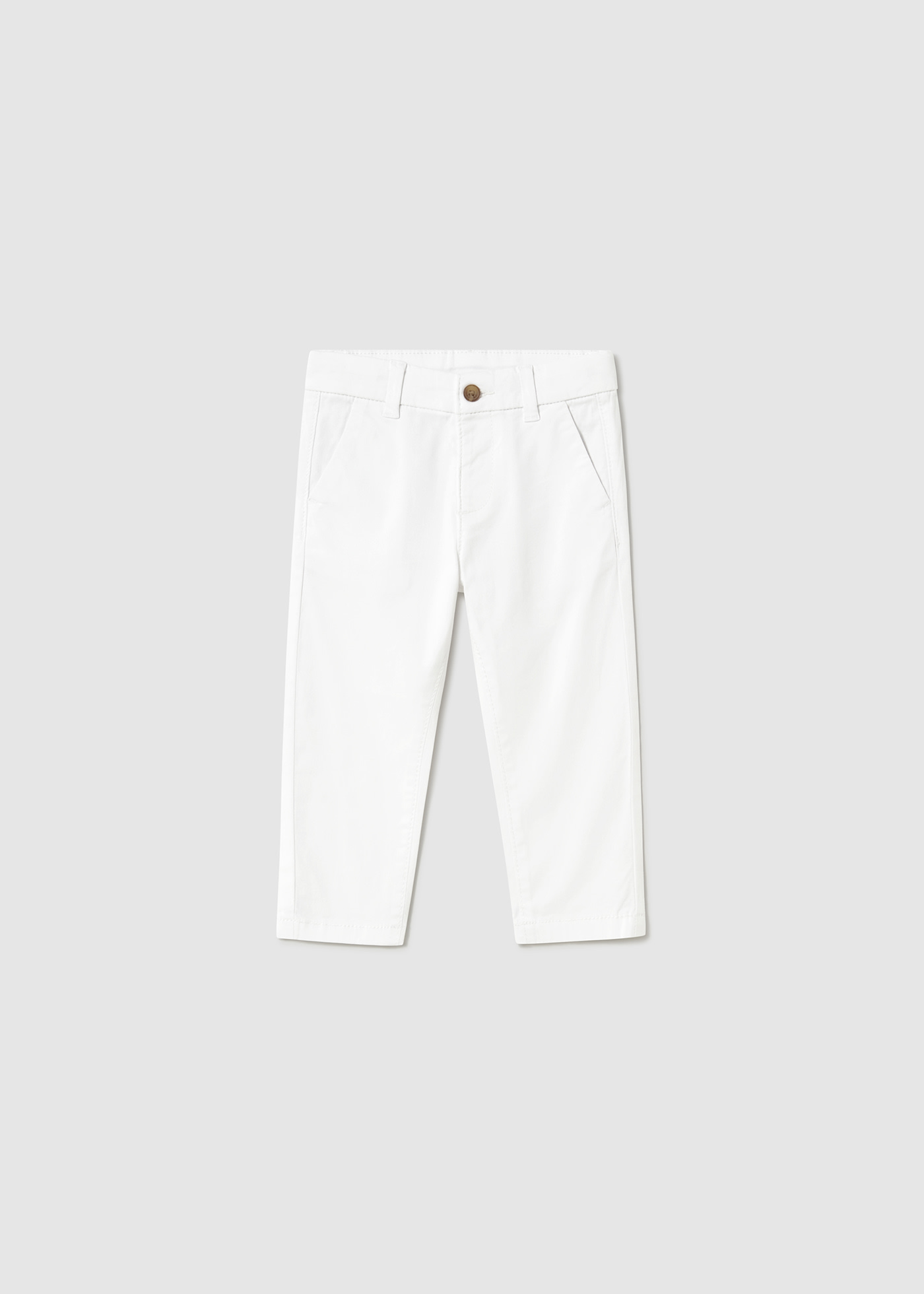 Pantalon chino basique bébé