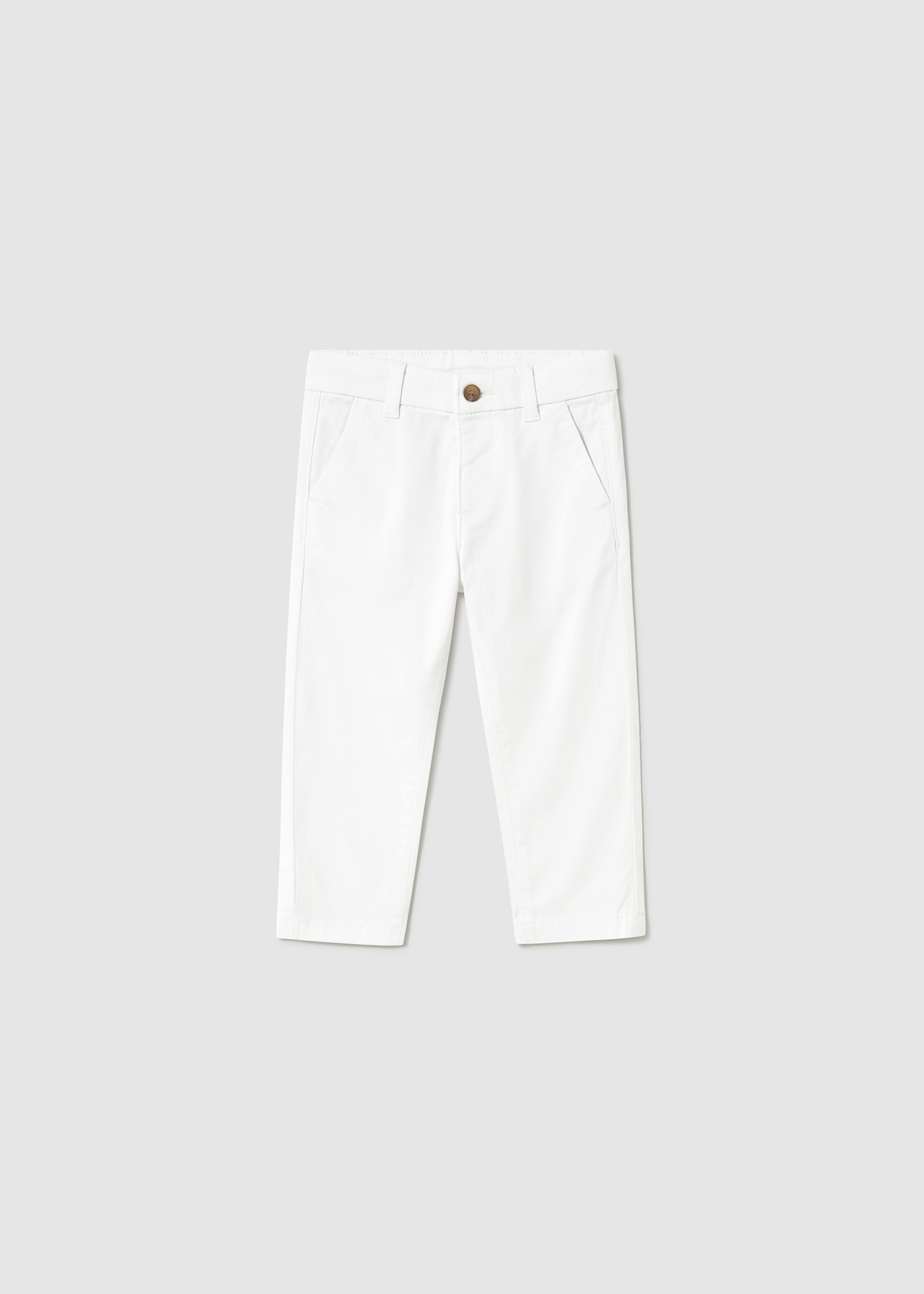 Pantalone chino basico neonato